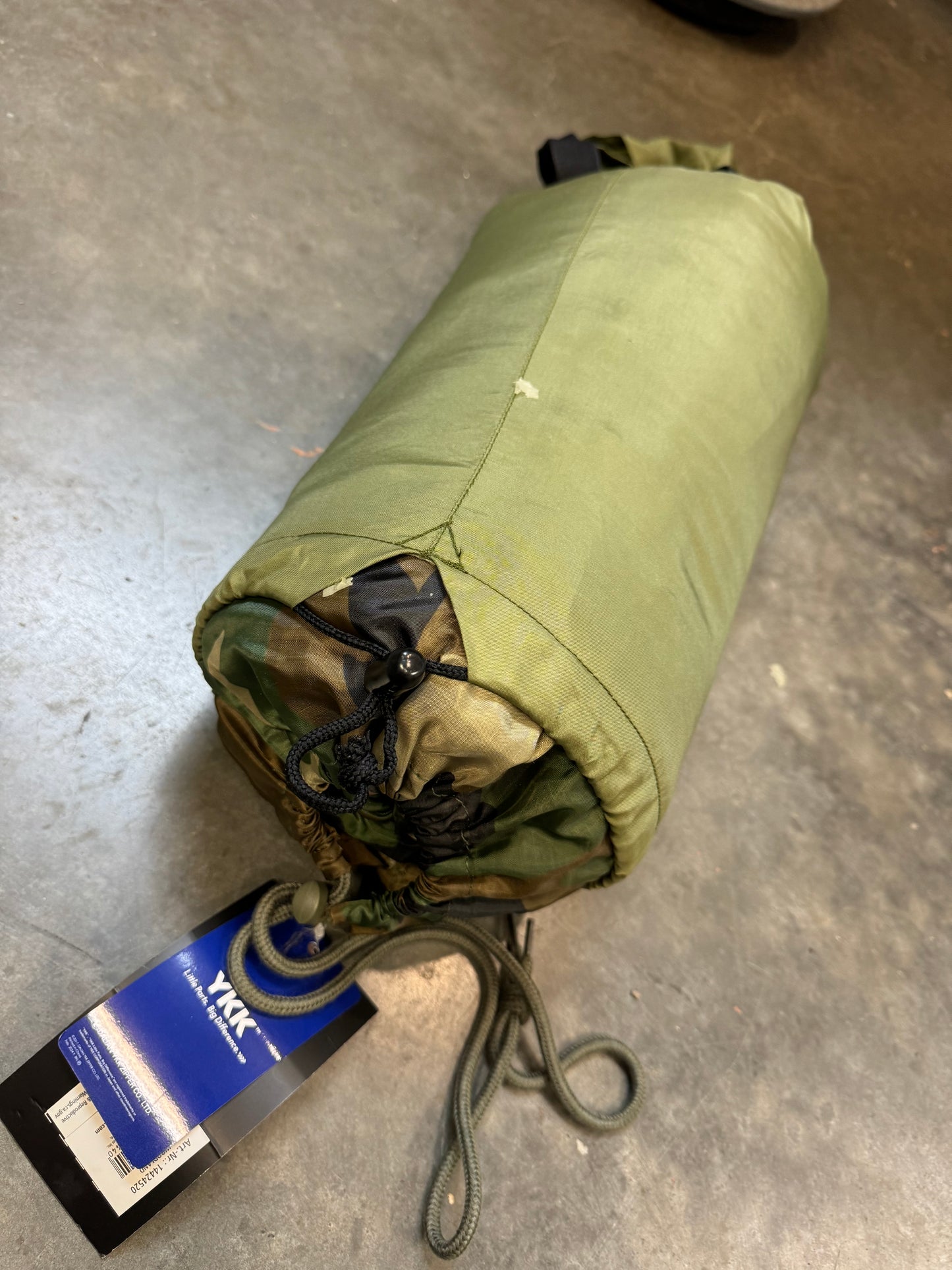 Czech Republic OD Compression Bag - Stuff sack - Used
