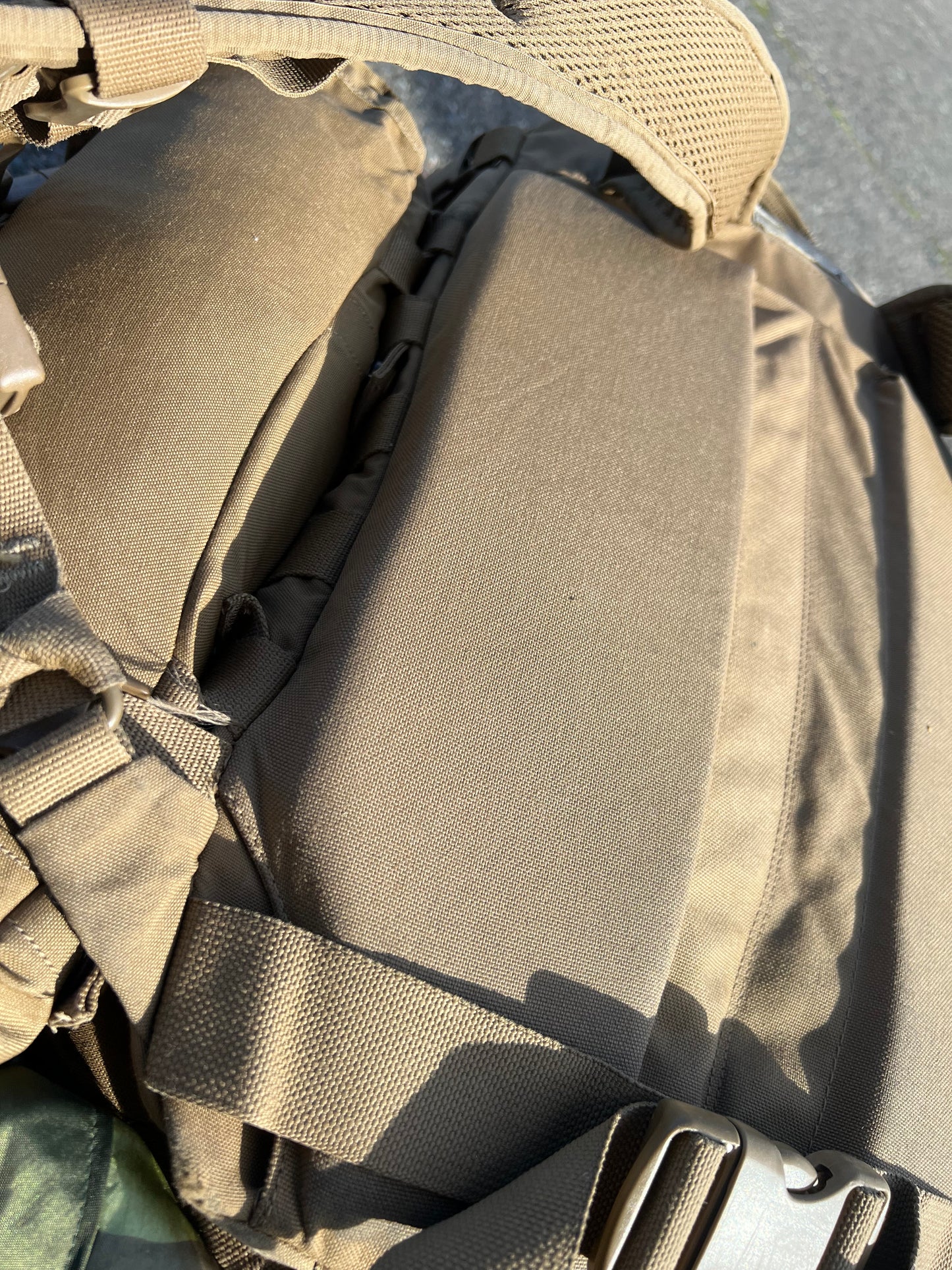 USMC FILBE FDE Assault Pack - Used