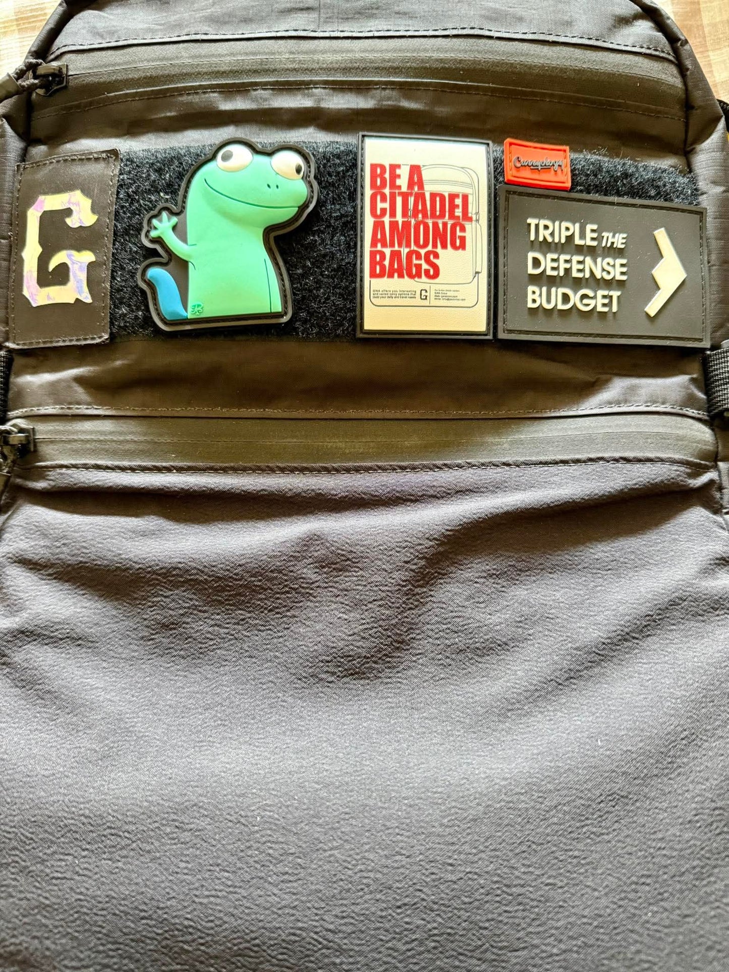 Poppins' Patches Lizard Morale Patch