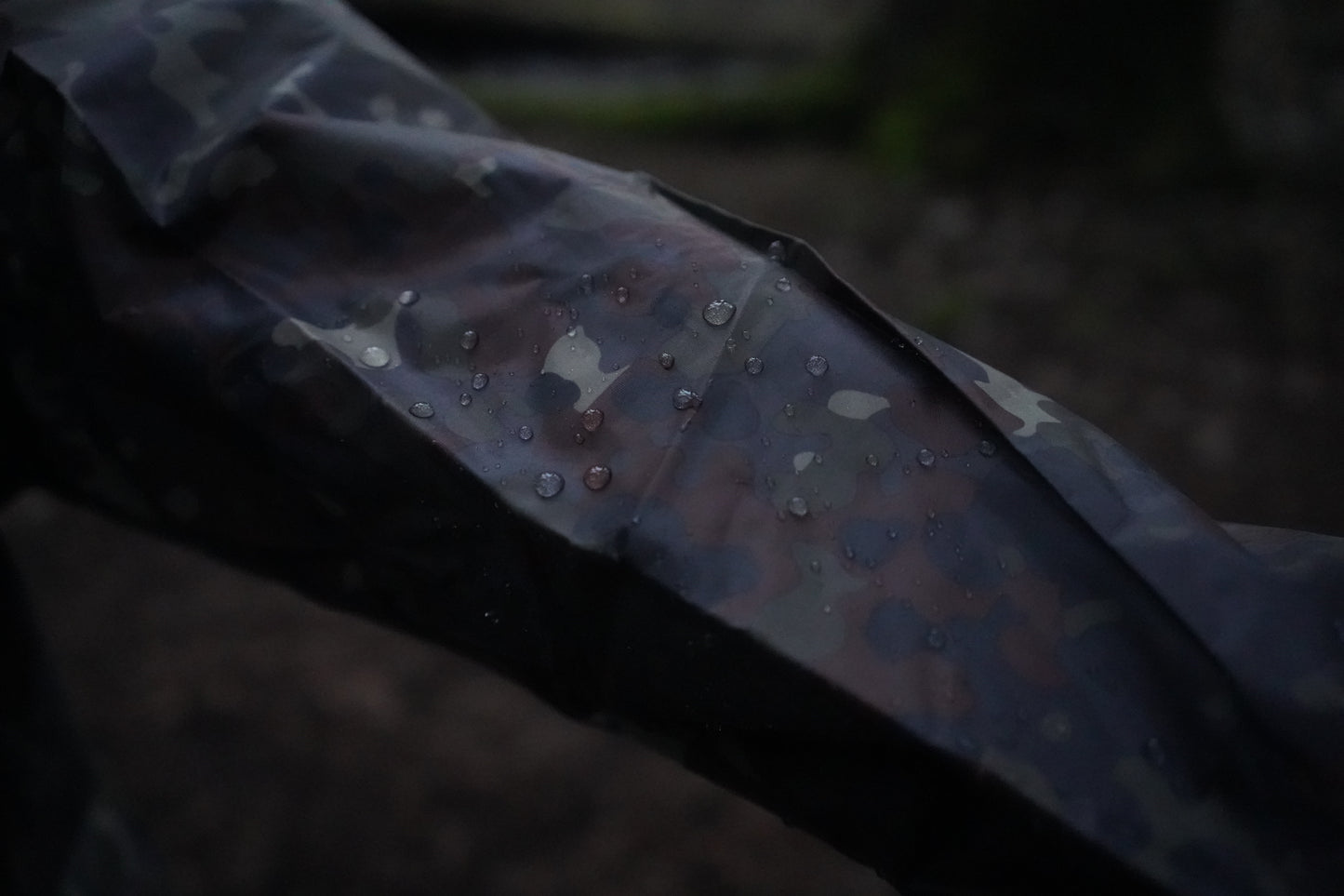 MIL-TEC Flecktarn Wet Weather Suit - Jacket and Pants