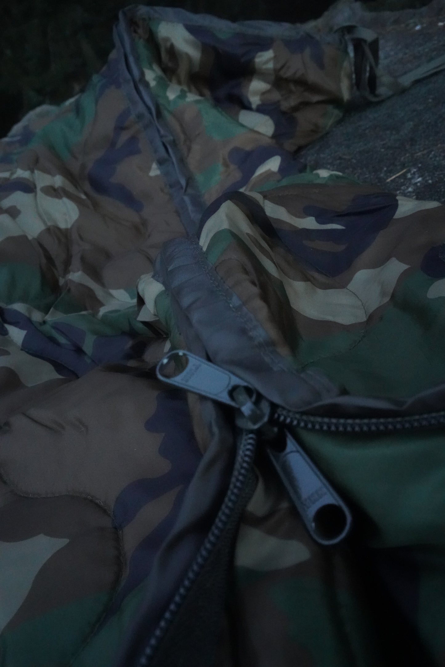 MIL-TEC Multi-Function Poncho Liner aka The Zipper Woobie