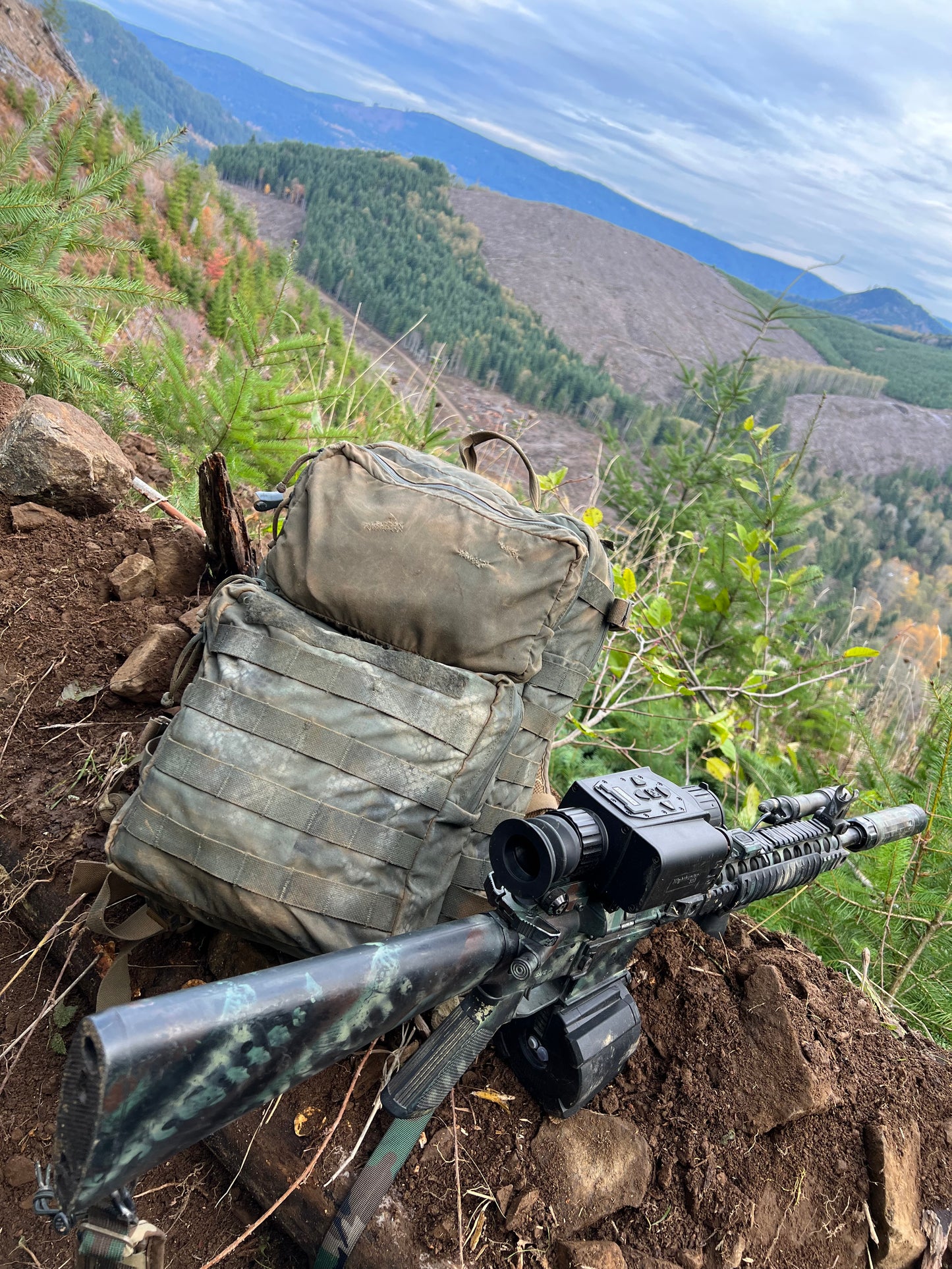 USMC FILBE ASSAULT POUCH (GP GENERAL PURPOSE)