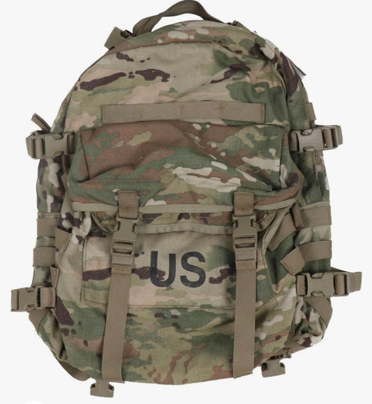 US Military Surplus MOLLE-ii Army Assault Pack - Multiple Patterns
