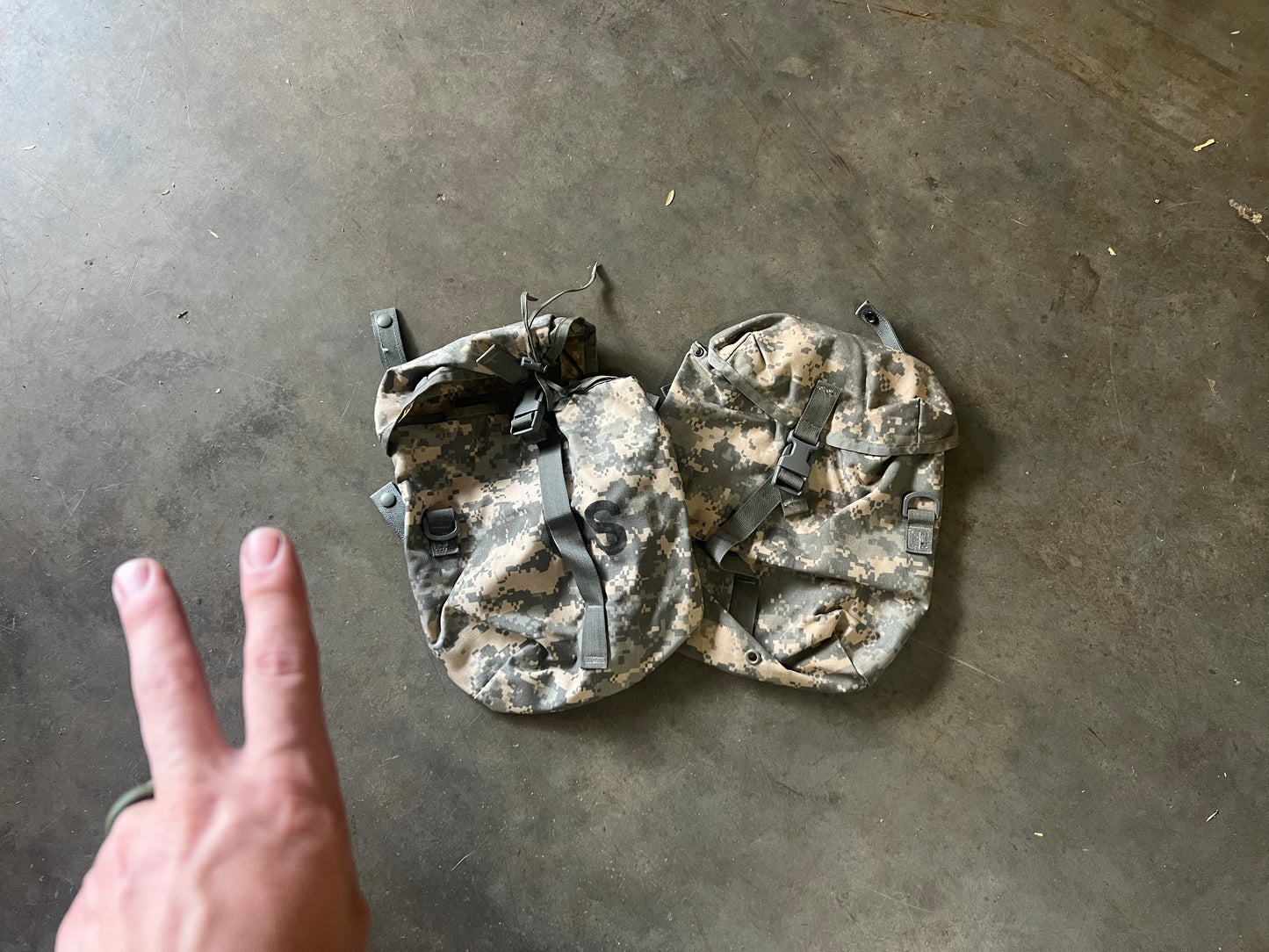 US Military Surplus Sustainment Pouches - Multiple Patterns
