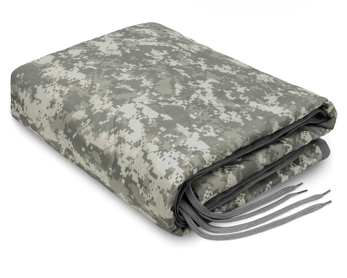 US Military Surplus WOOBIE Poncho Liners - Multiple Patterns