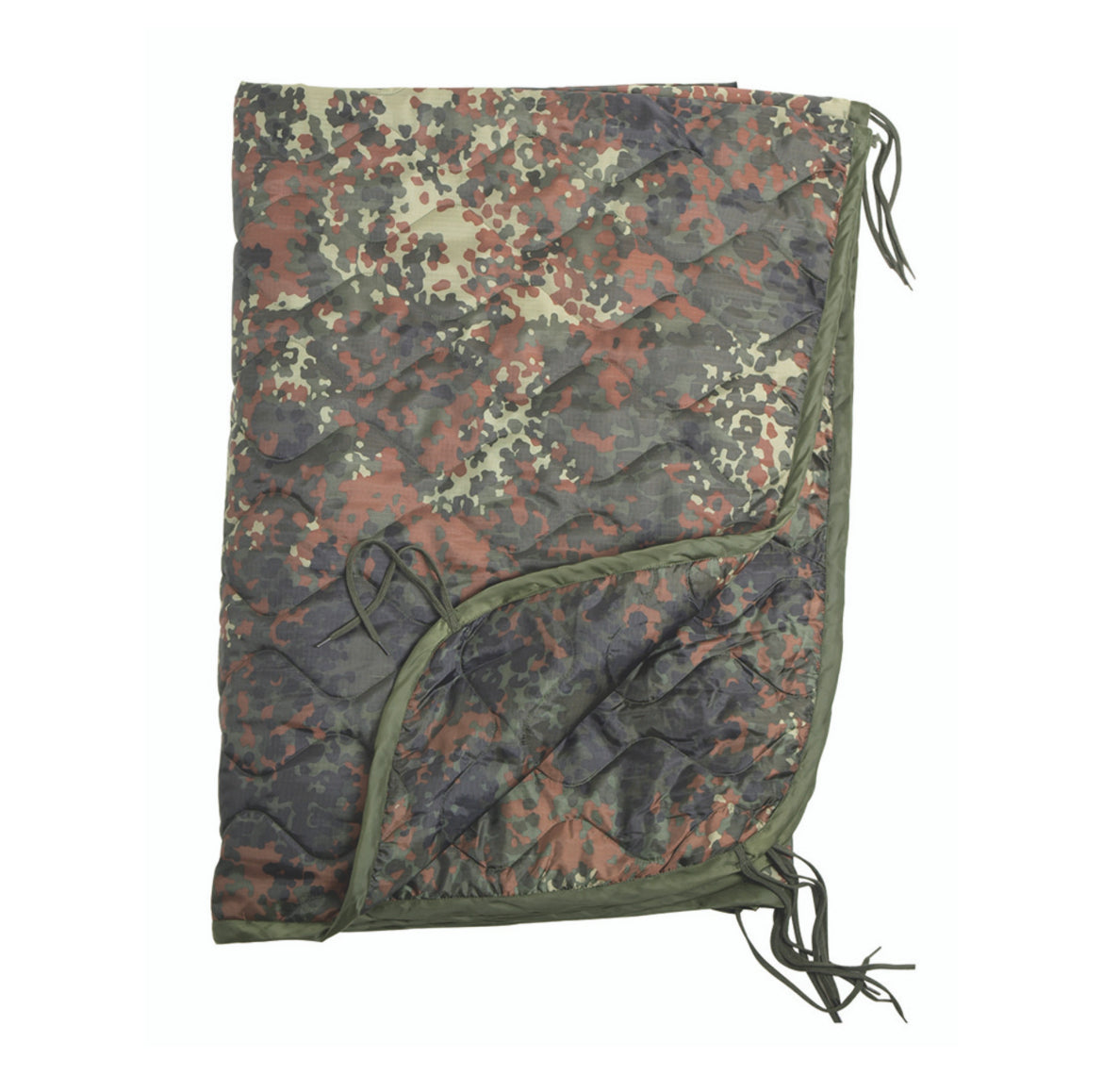 MIL-TEC Multi-Function Poncho Liner aka The Zipper Woobie