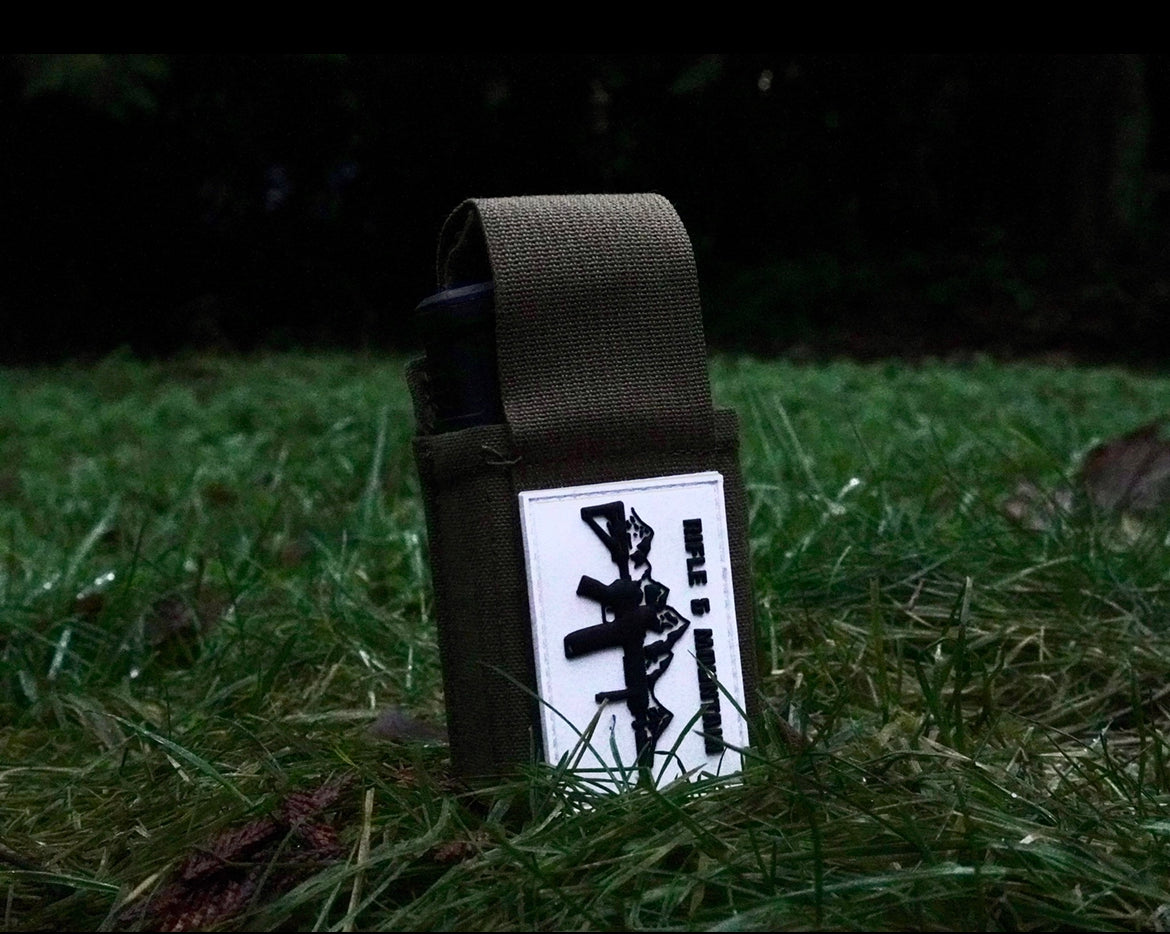 USMC Surplus Rifle Speed Reload Pouch - Coyote Brown