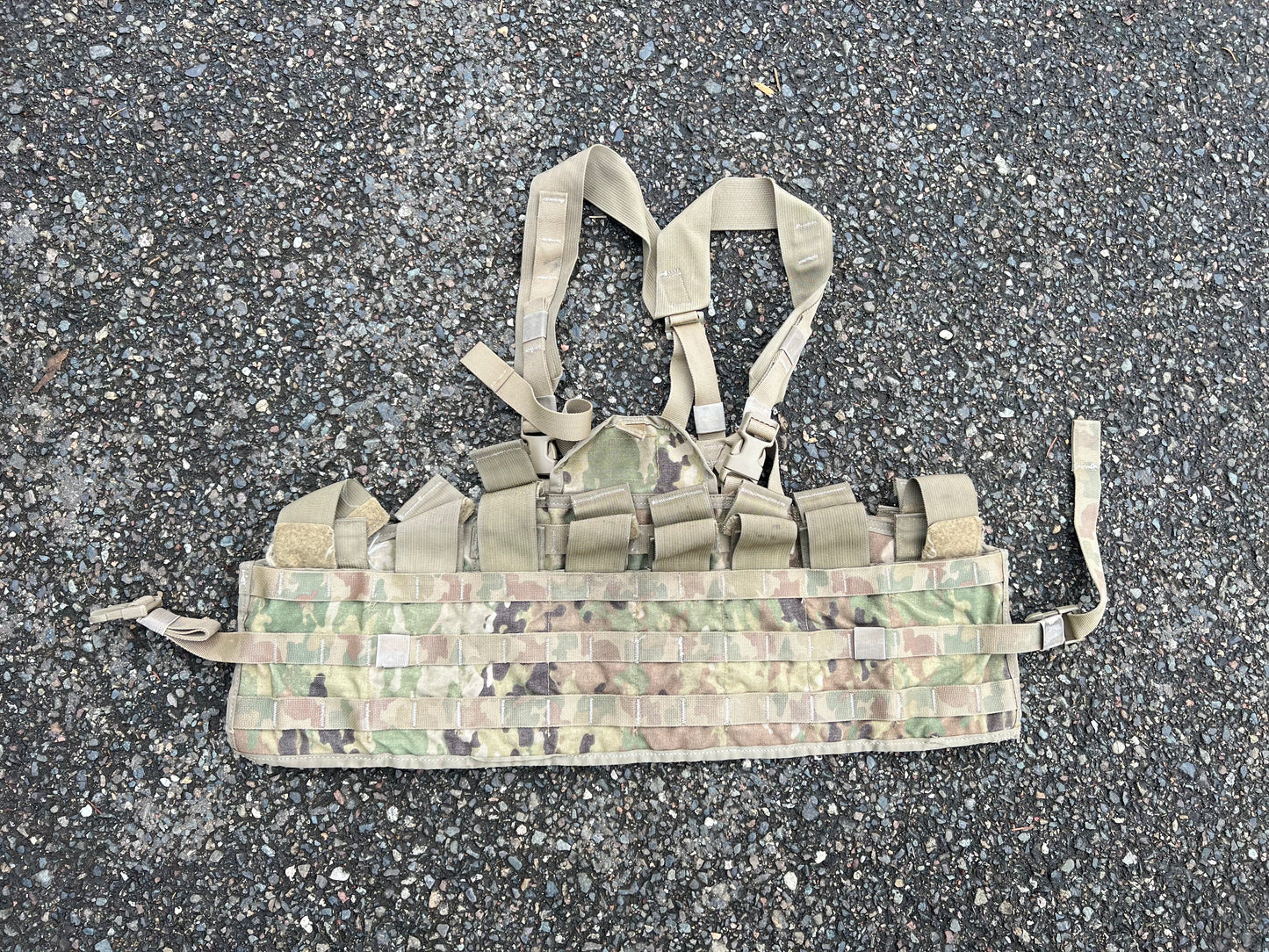 US Military TAPS Chest Rigs