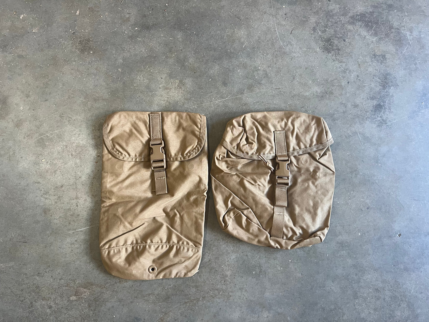 US Military Surplus Sustainment Pouches - Multiple Patterns