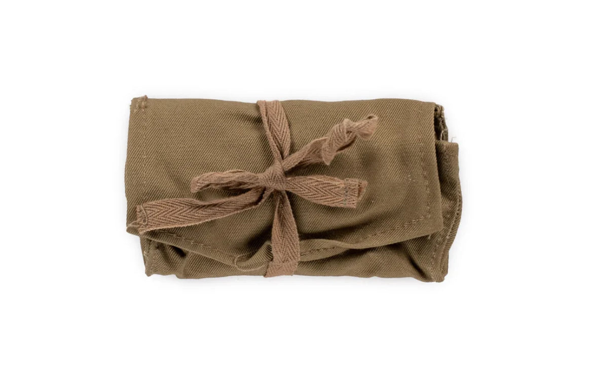 Italian Military Sewing Kit w/ Khaki Pouch - Like New