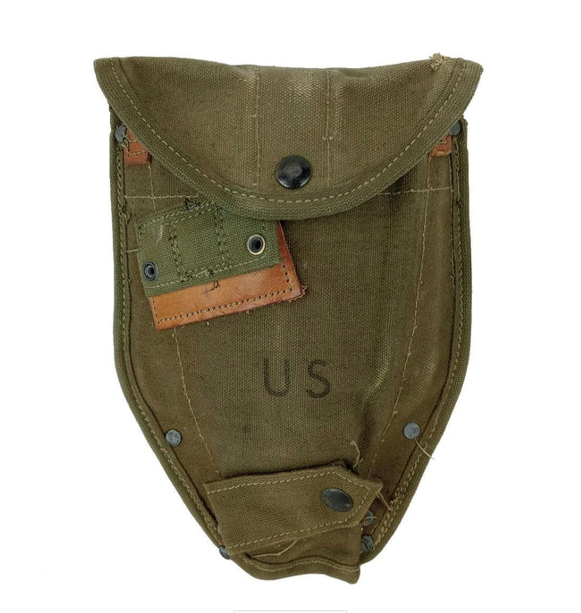 USGI OD M65 Shovel Cover (Alice Clips)