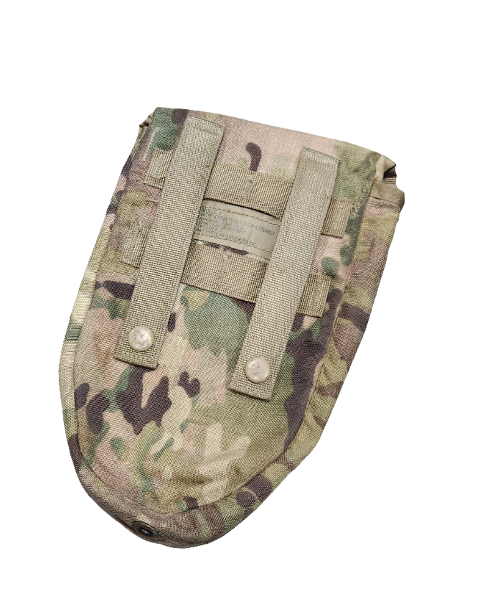 USGI Entrenching Tool Carrier - OCP, Used