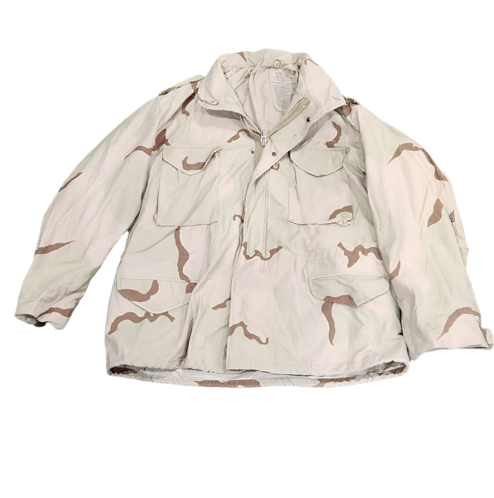 USGI Surplus M65 W/L Field Jacket DCU Camo