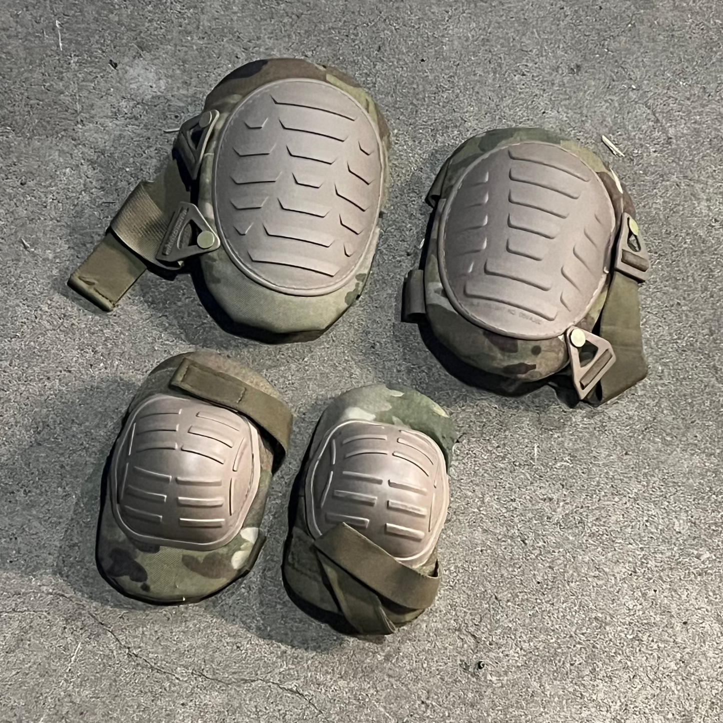 US Military BPE Elbow and Knee Pads - Multiple Patterns