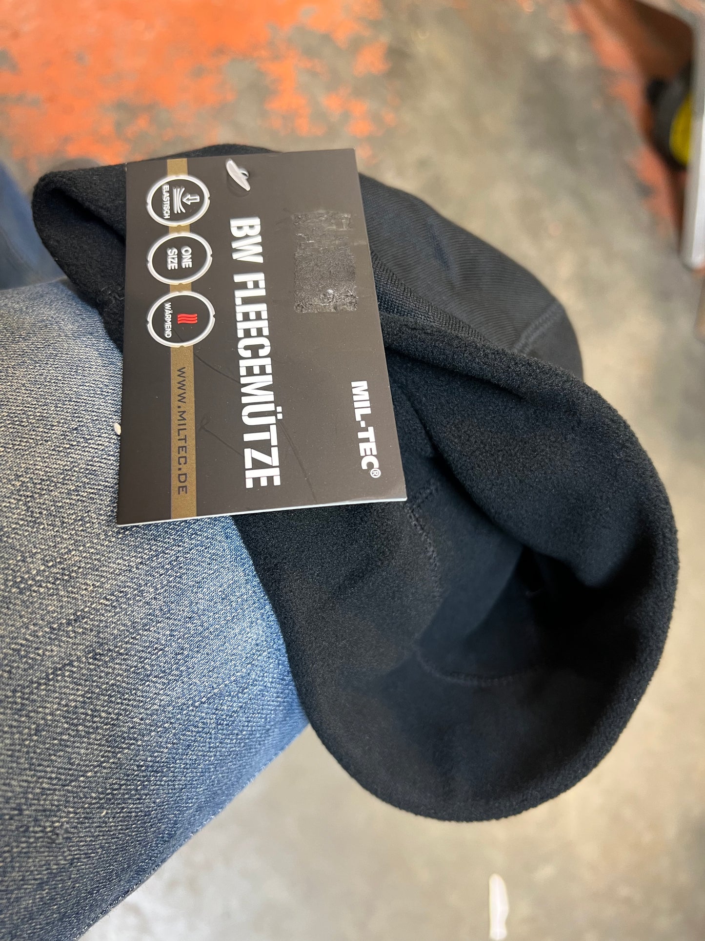 MIL-TEC Fleece Beanie