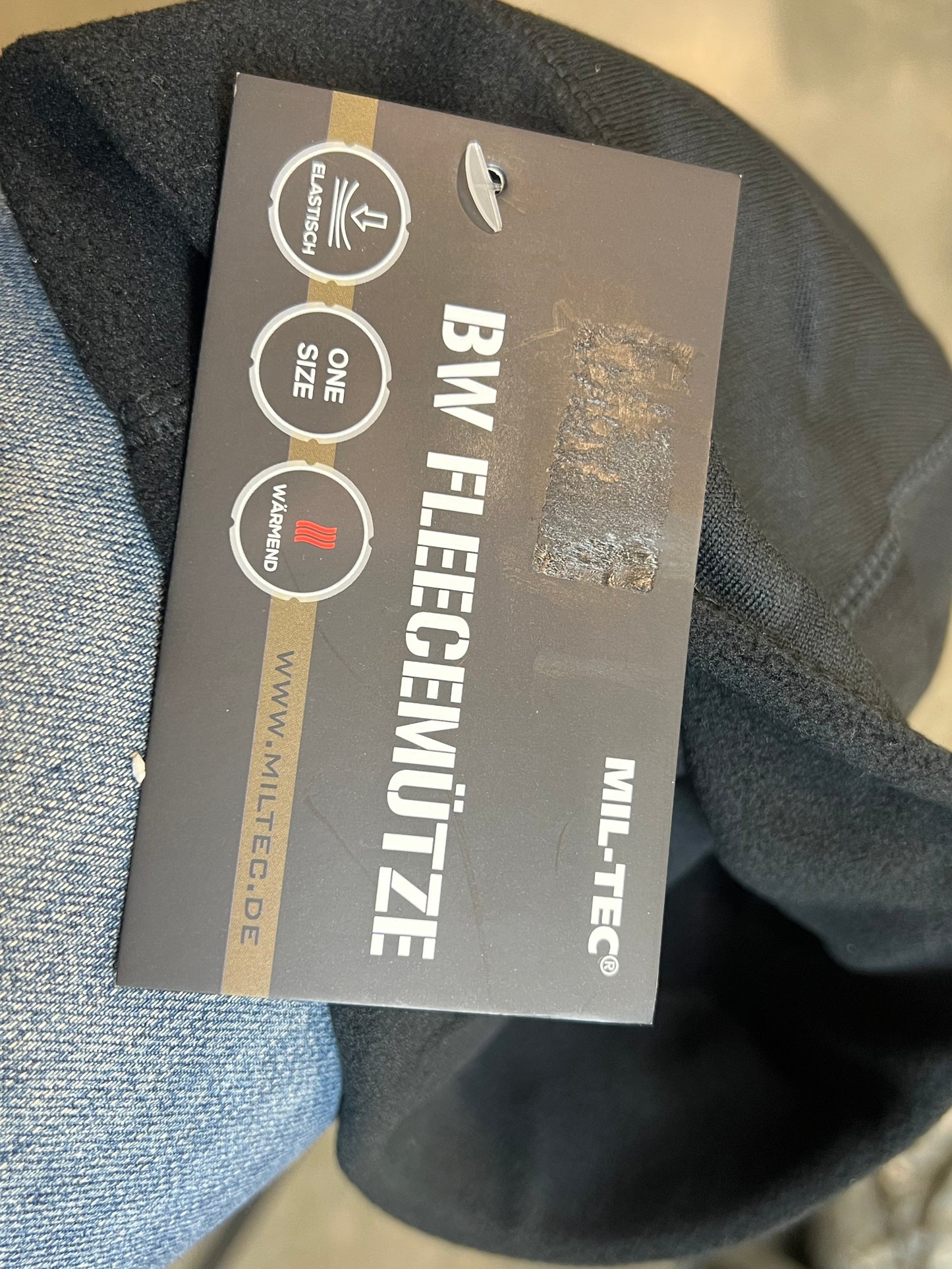 MIL-TEC Fleece Beanie