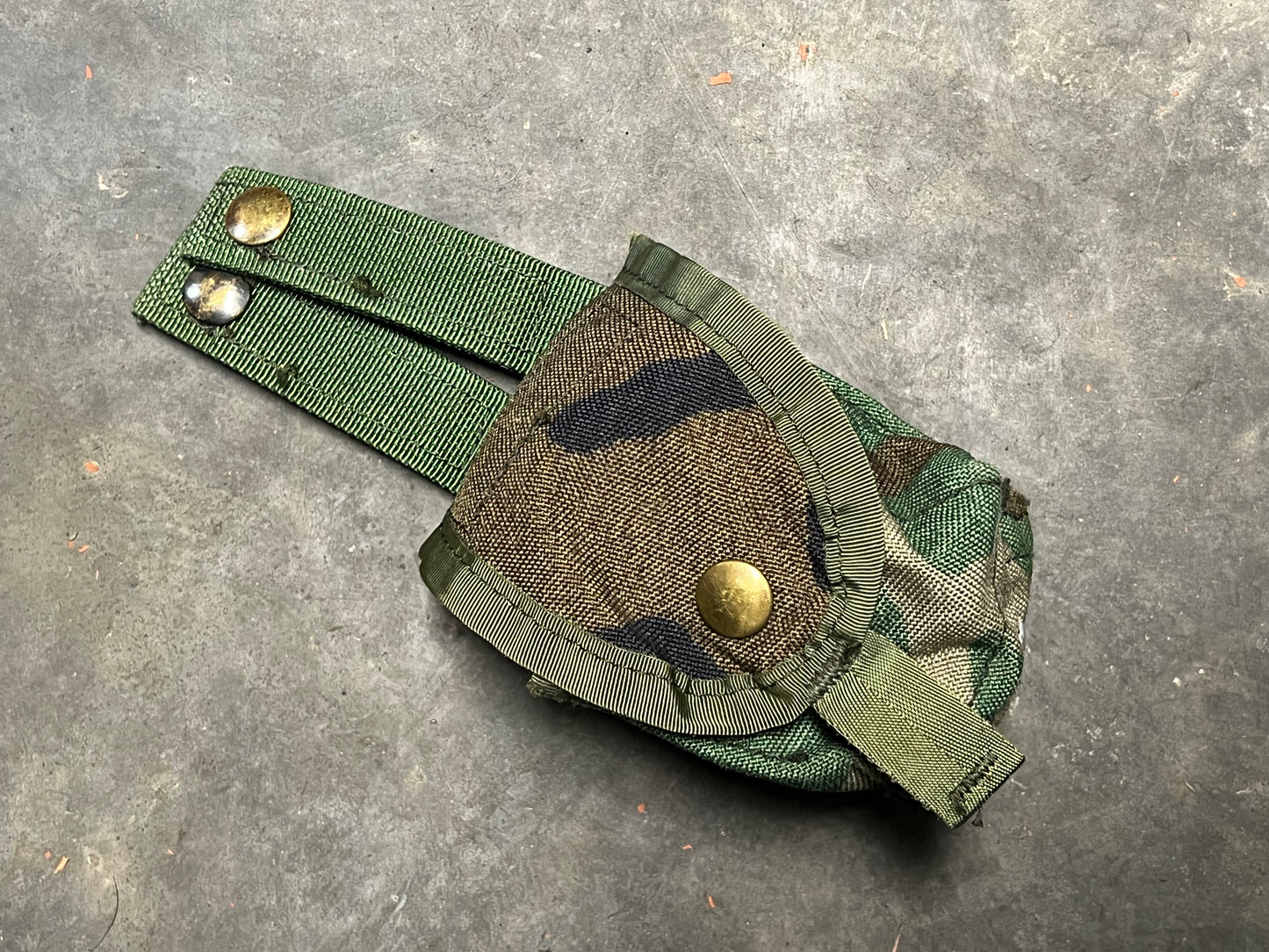 US Military Surplus MOLLE-ii Small Pouches - Multiple Patterns