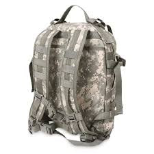 US Military Surplus MOLLE-ii Army Assault Pack - Multiple Patterns