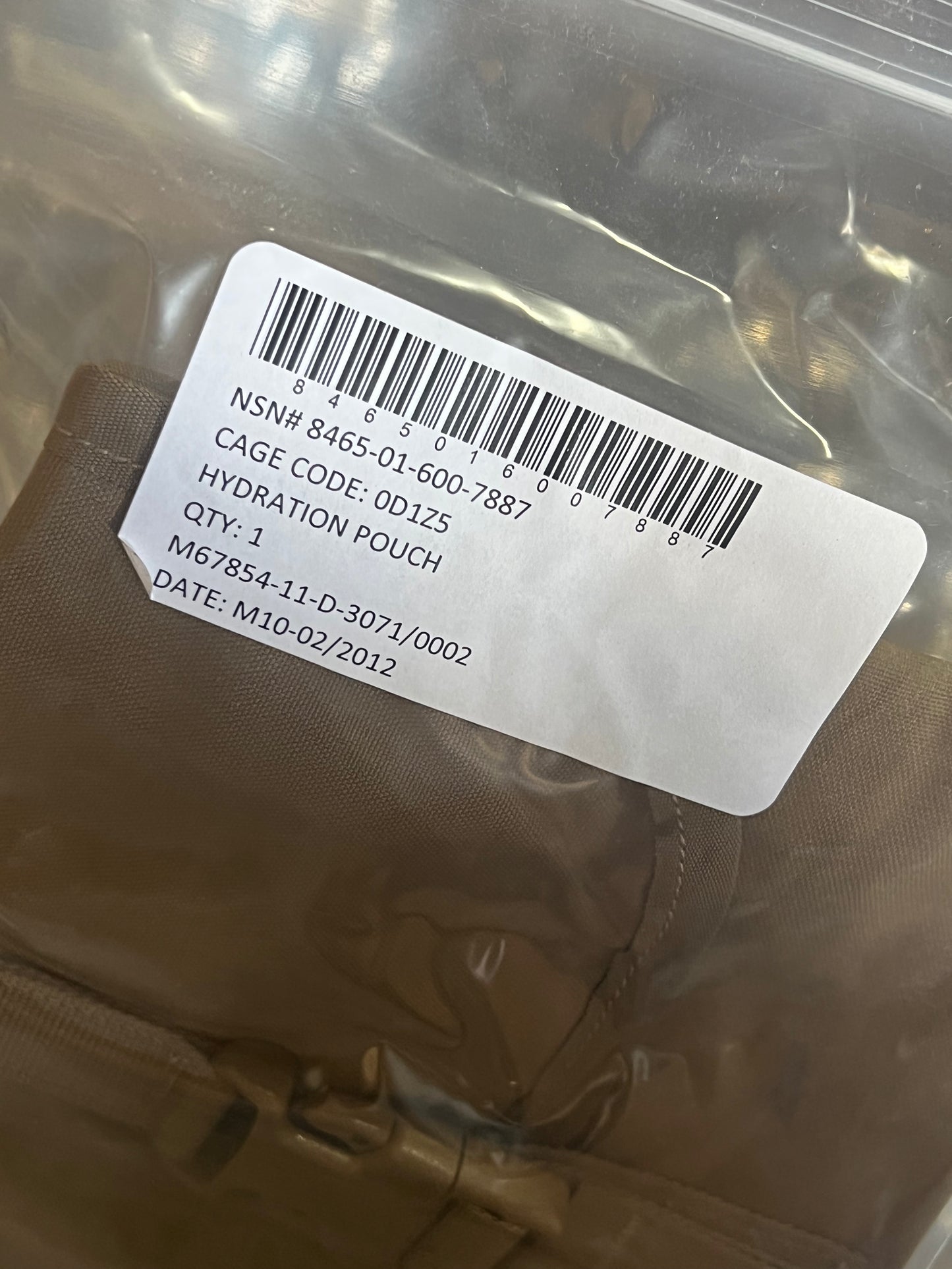 US Military Surplus Sustainment Pouches - Multiple Patterns