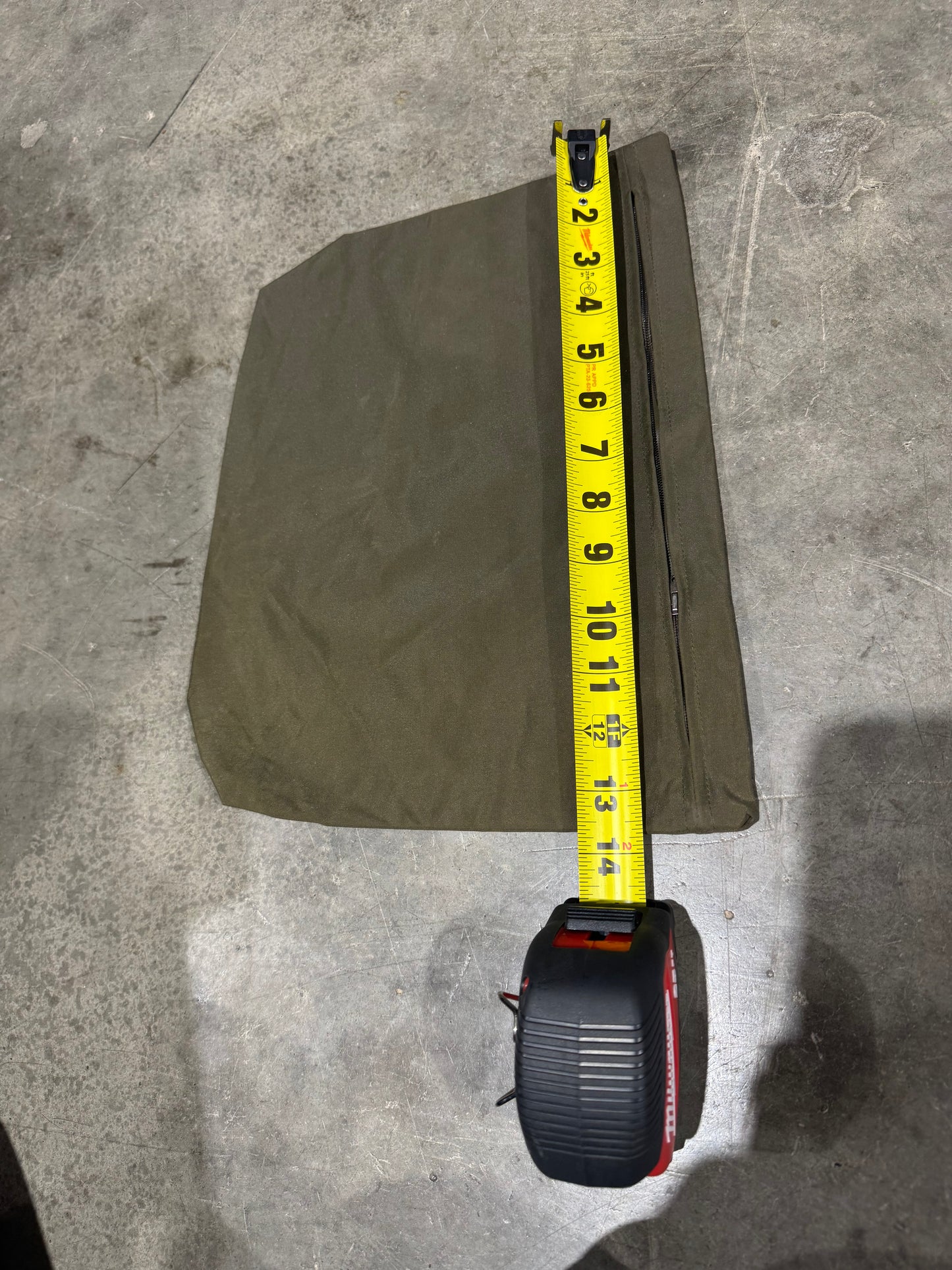 Czech Surplus OD Ditty Bag