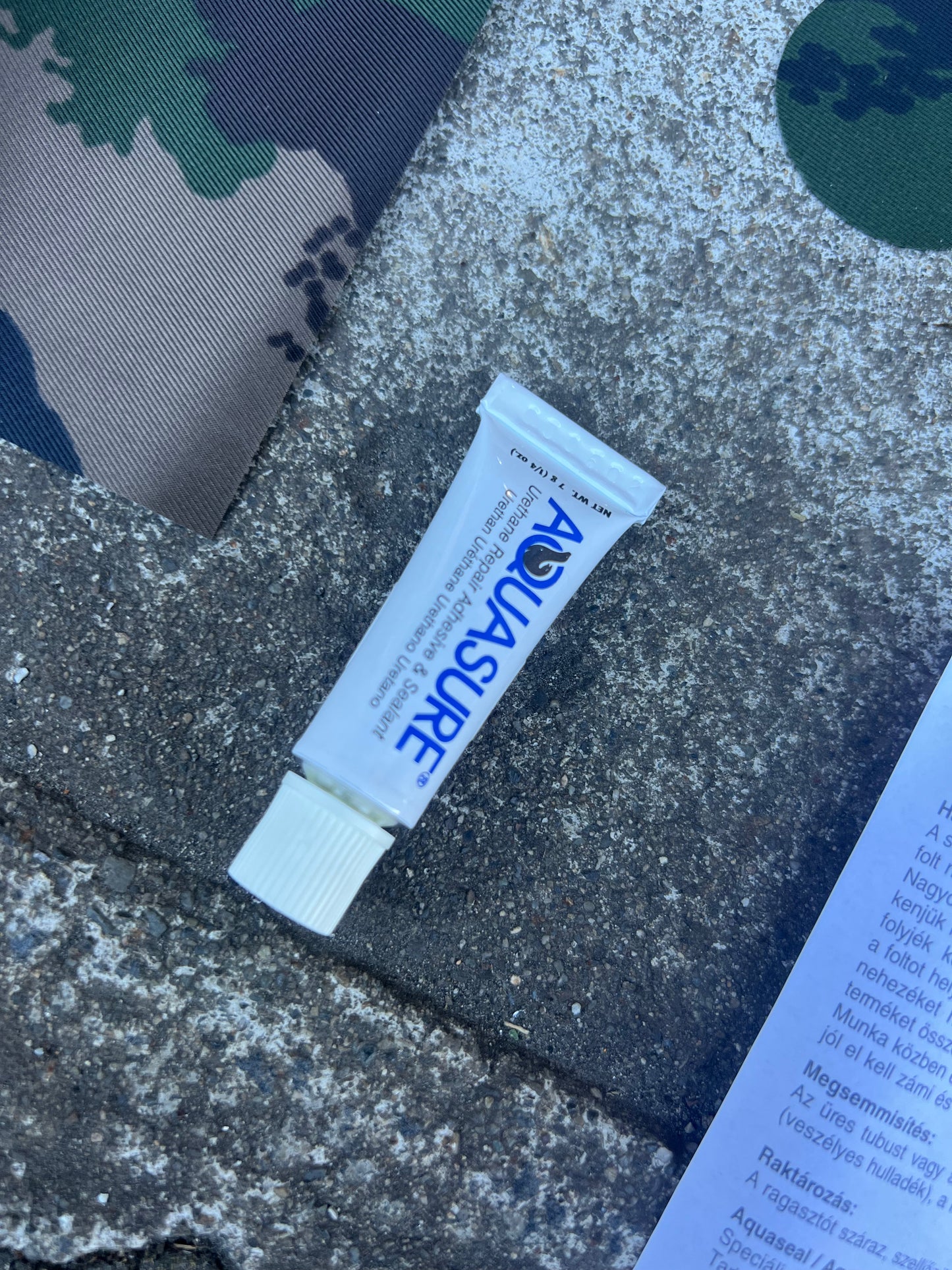 Wet Weather Patch Repair Kit - Various Sizes Included