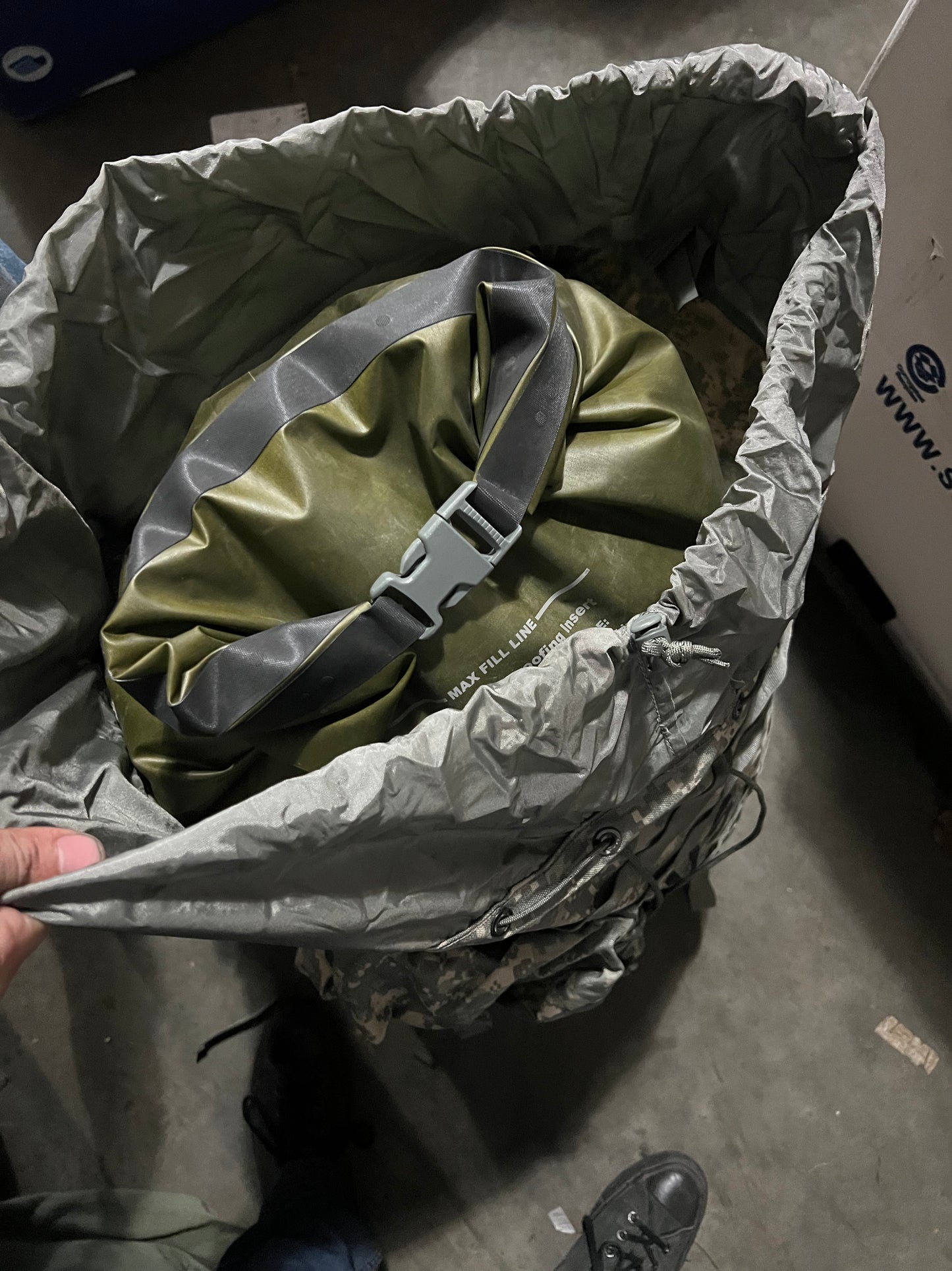 USMC Sealline Dry Bag Liners