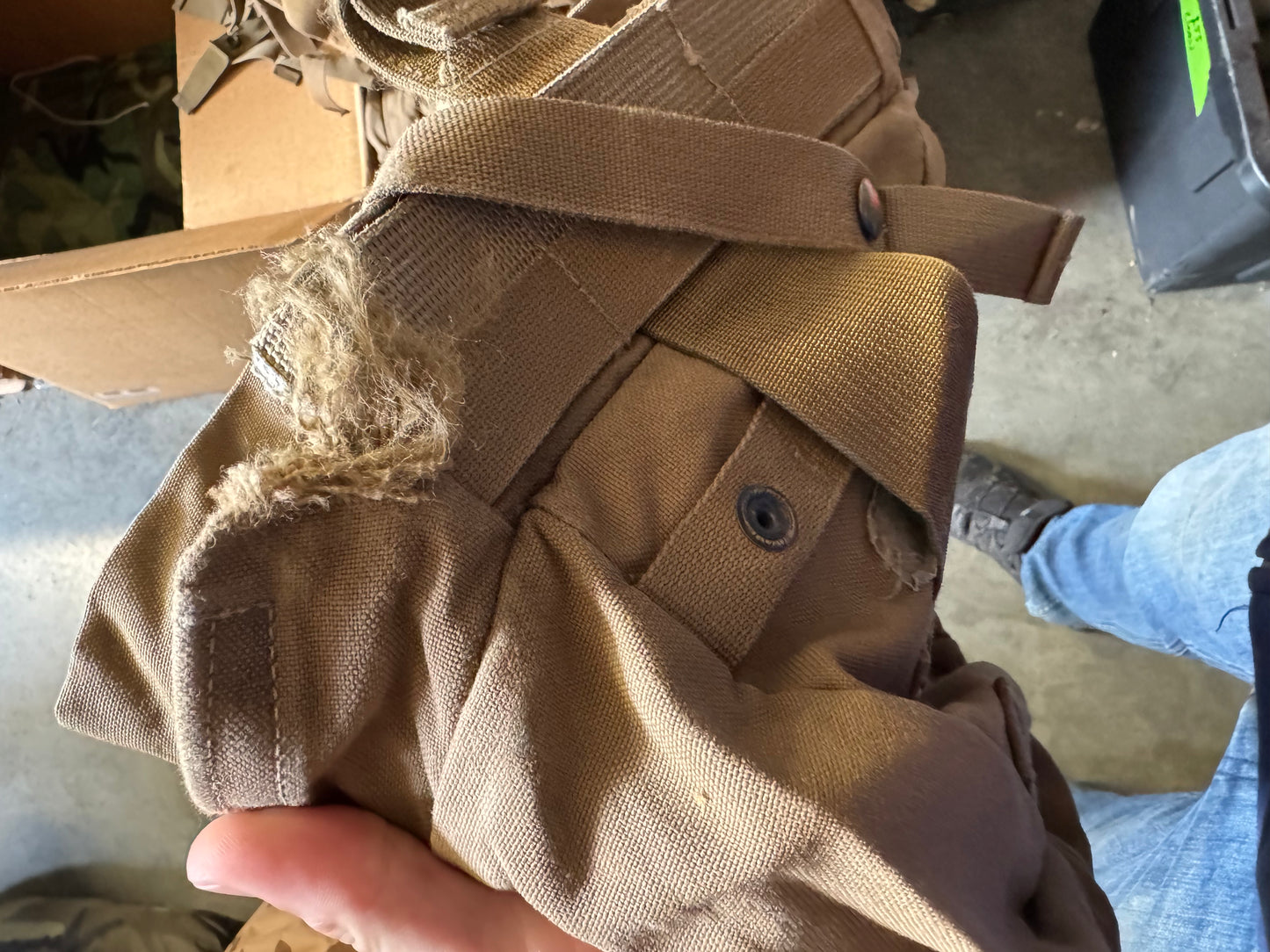 USMC FILBE ISSUE DUMP POUCH