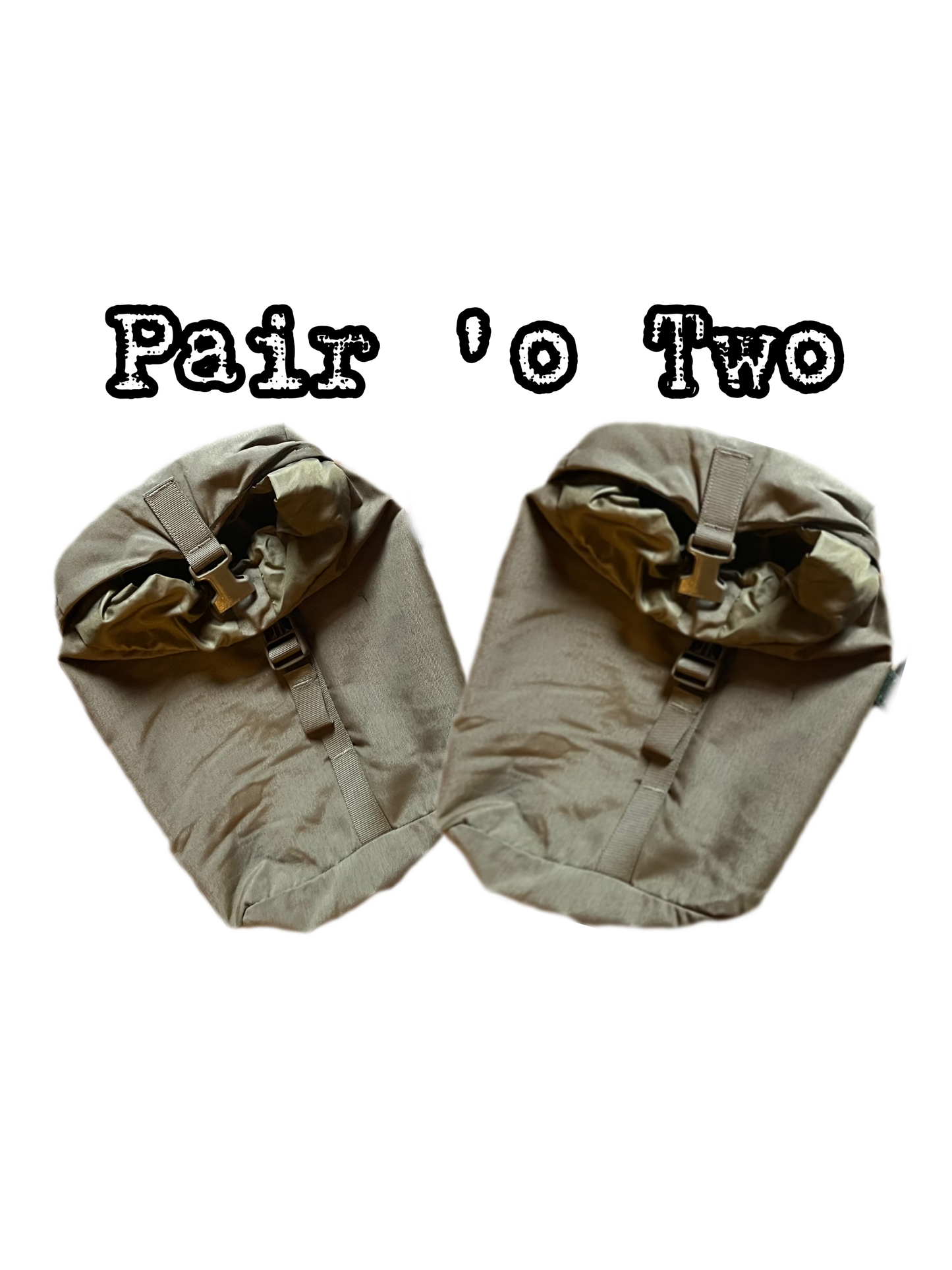 US Military Surplus Sustainment Pouches - Multiple Patterns