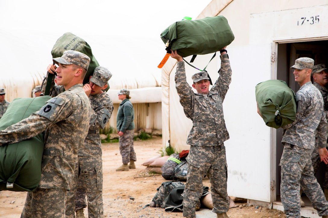 US Military Surplus Duffel Bags