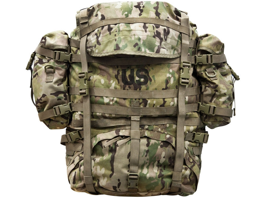 US Military Surplus MOLLE-ii Rucksack/ ruck w/ Frame and Parts - UCP / Backpack/ pack