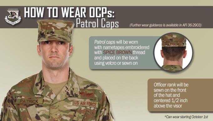 USGI Multicam/OCP Patrol Cap - Used