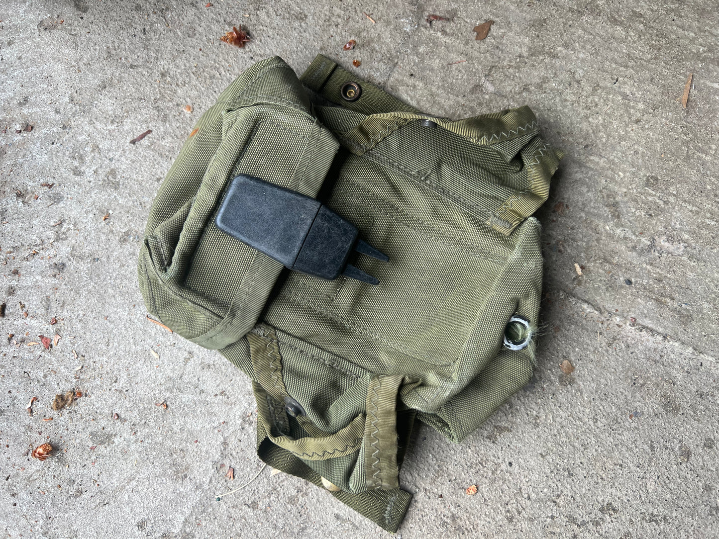USGI LC-1 OD ALICE Triple Magazine Pouch