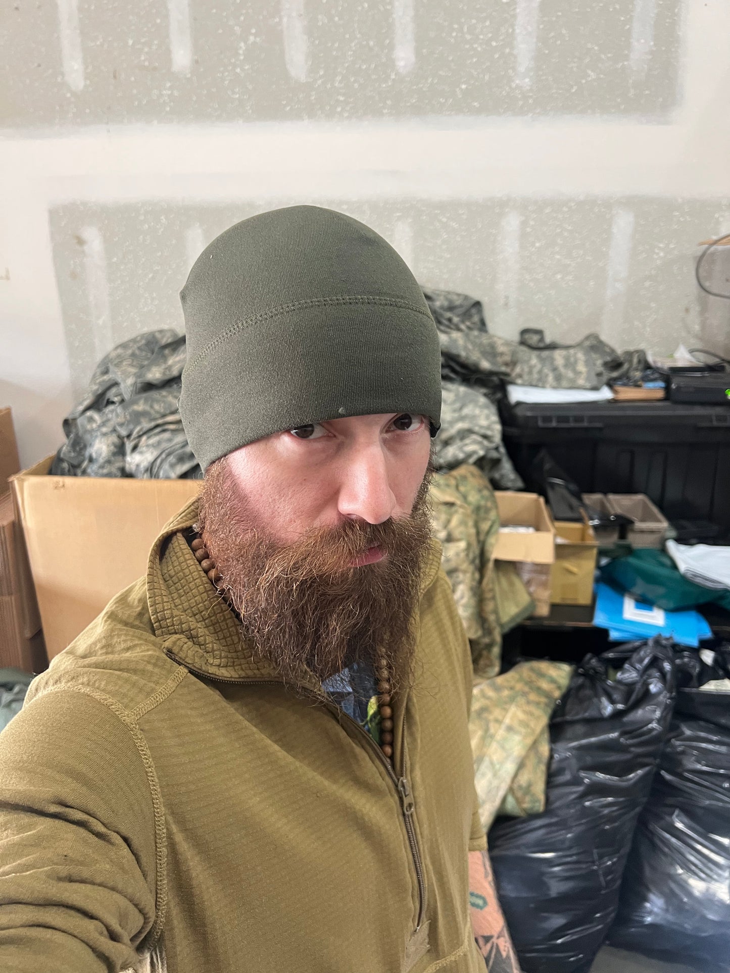 MIL-TEC Fleece Beanie