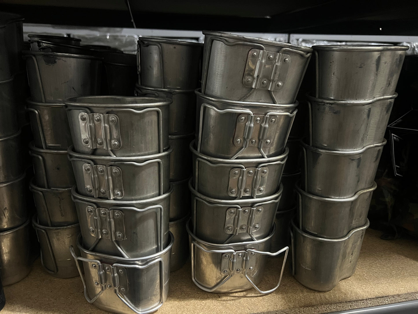 Military Surplus Canteen Cups