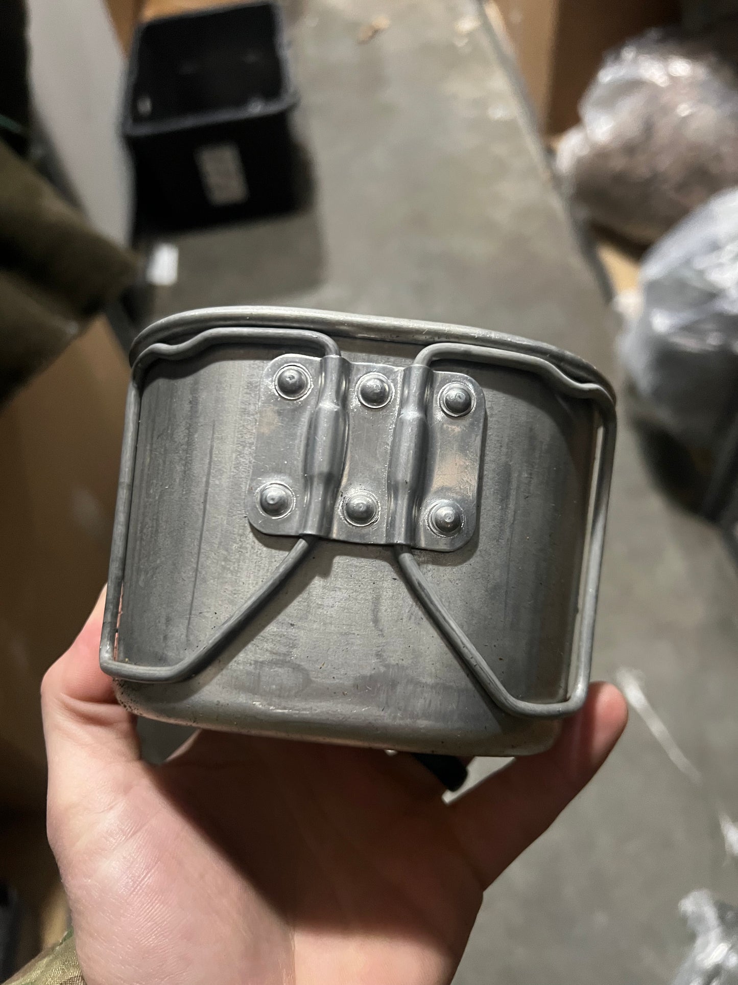 Military Surplus Canteen Cups
