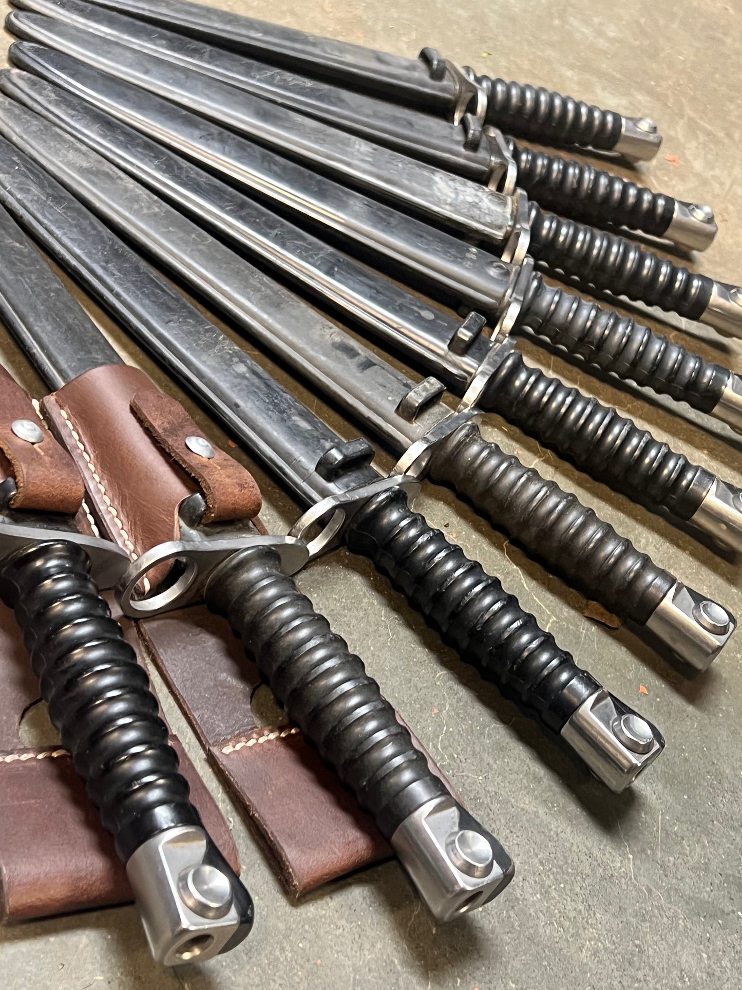 Swiss Military Surplus M57 Bayonet w/ Scabbard