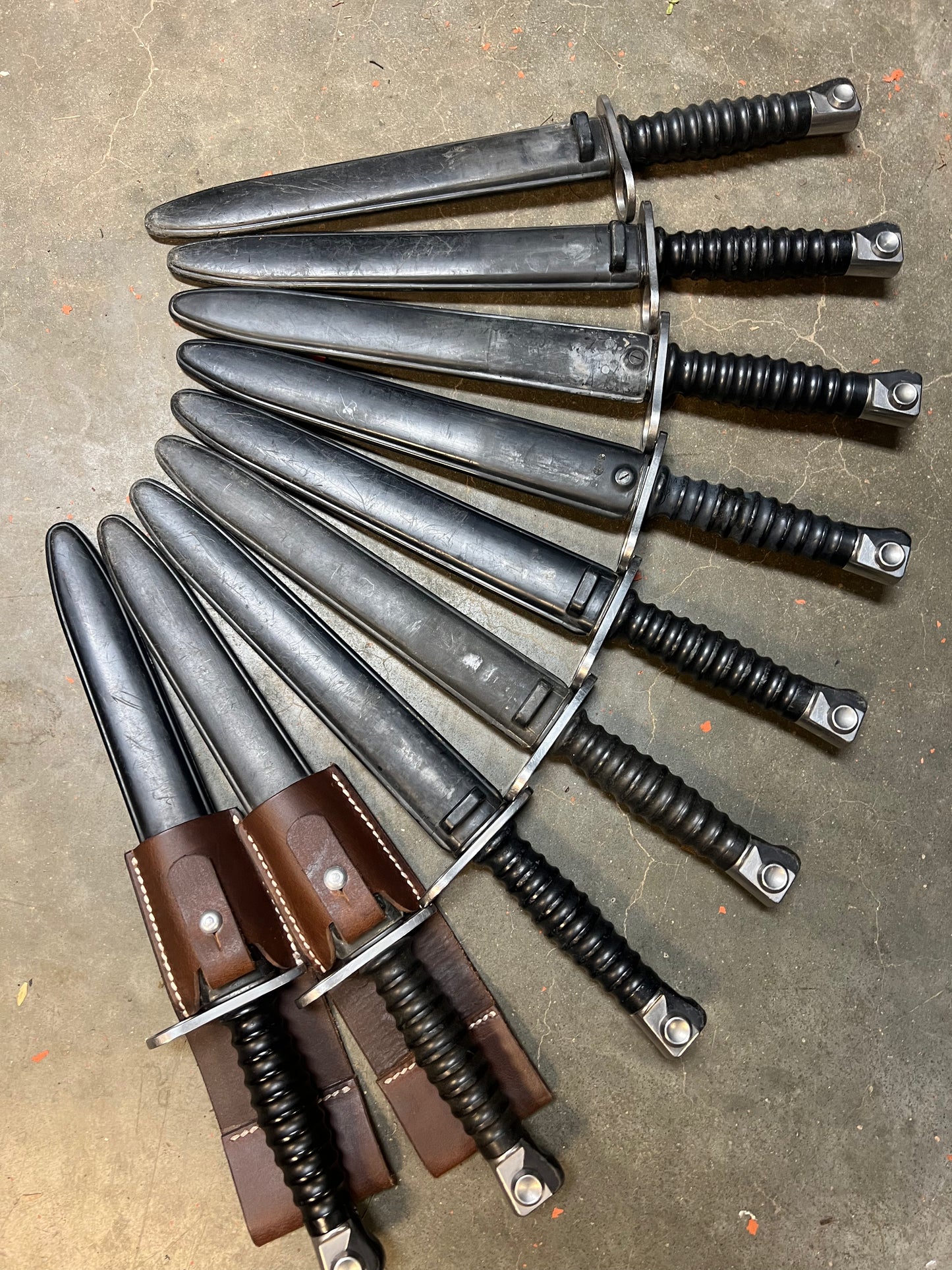 Swiss Military Surplus M57 Bayonet w/ Scabbard