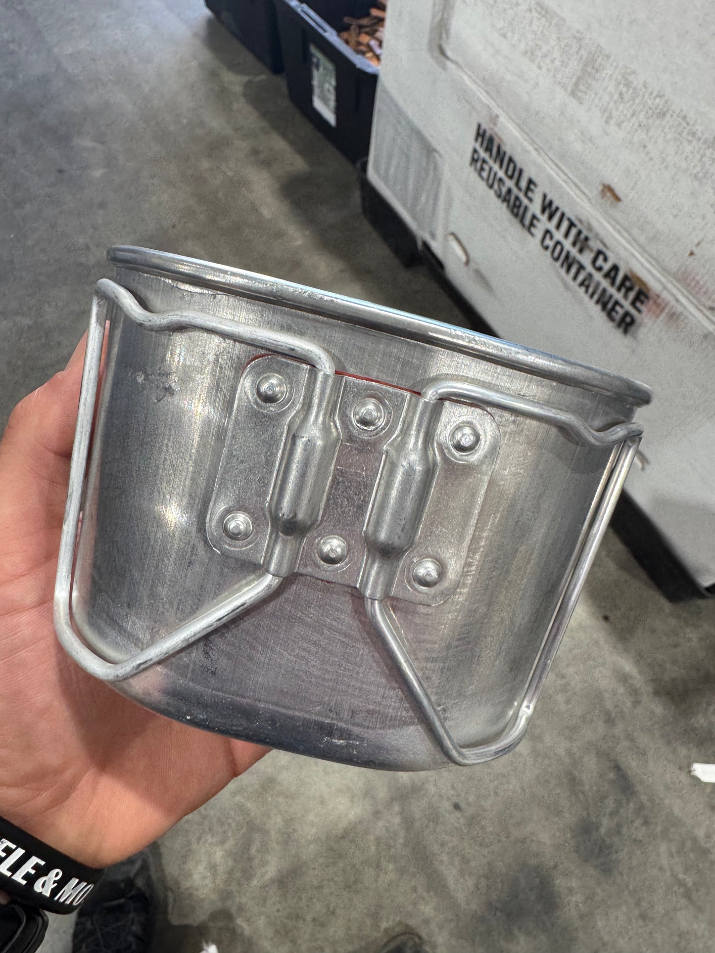 Military Surplus Canteen Cup