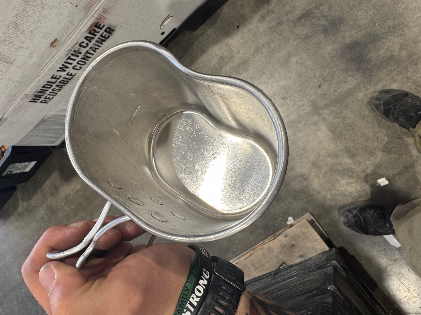 Military Surplus Canteen Cup