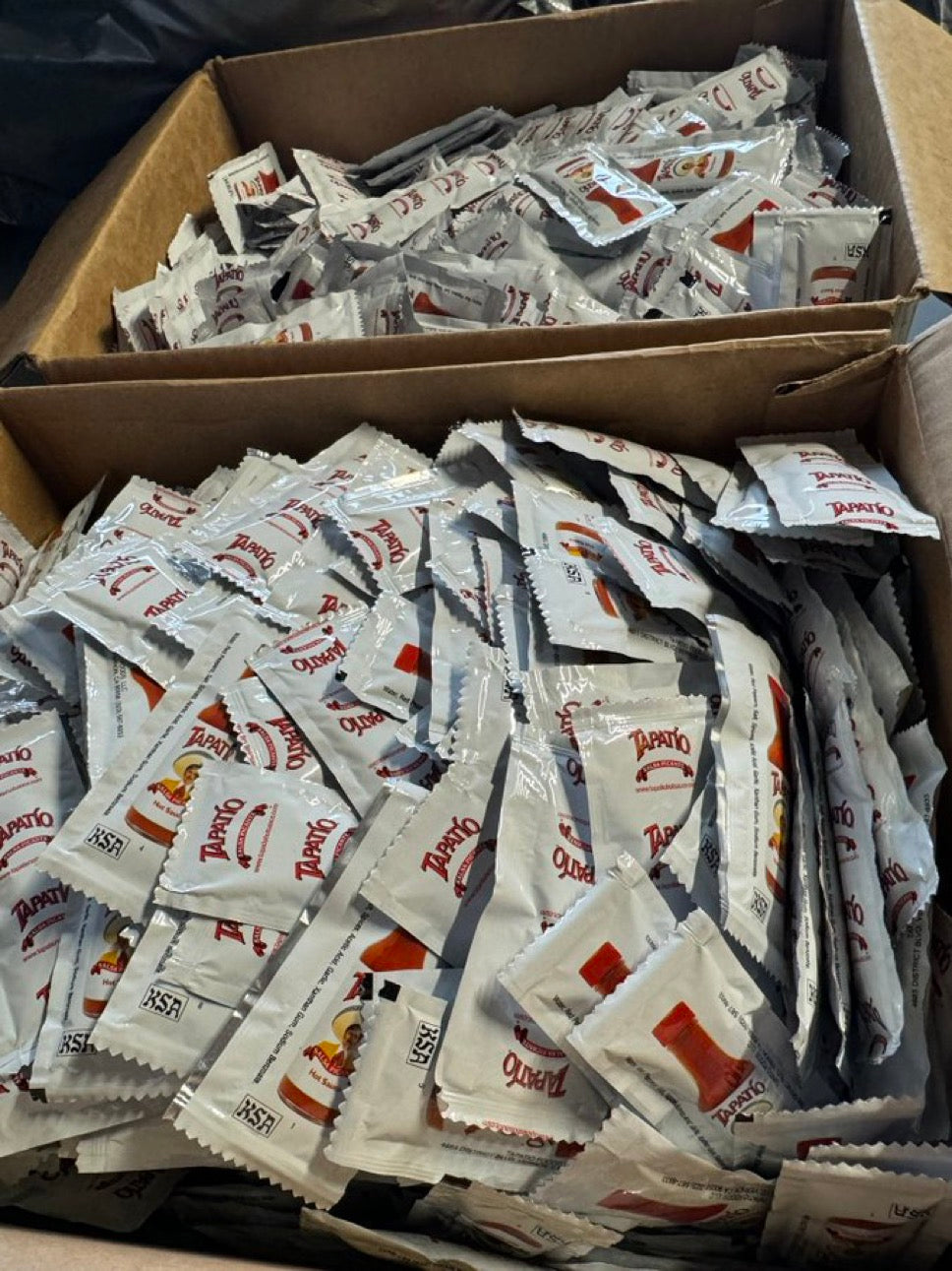 Tapatio Hot Sauce Packets
