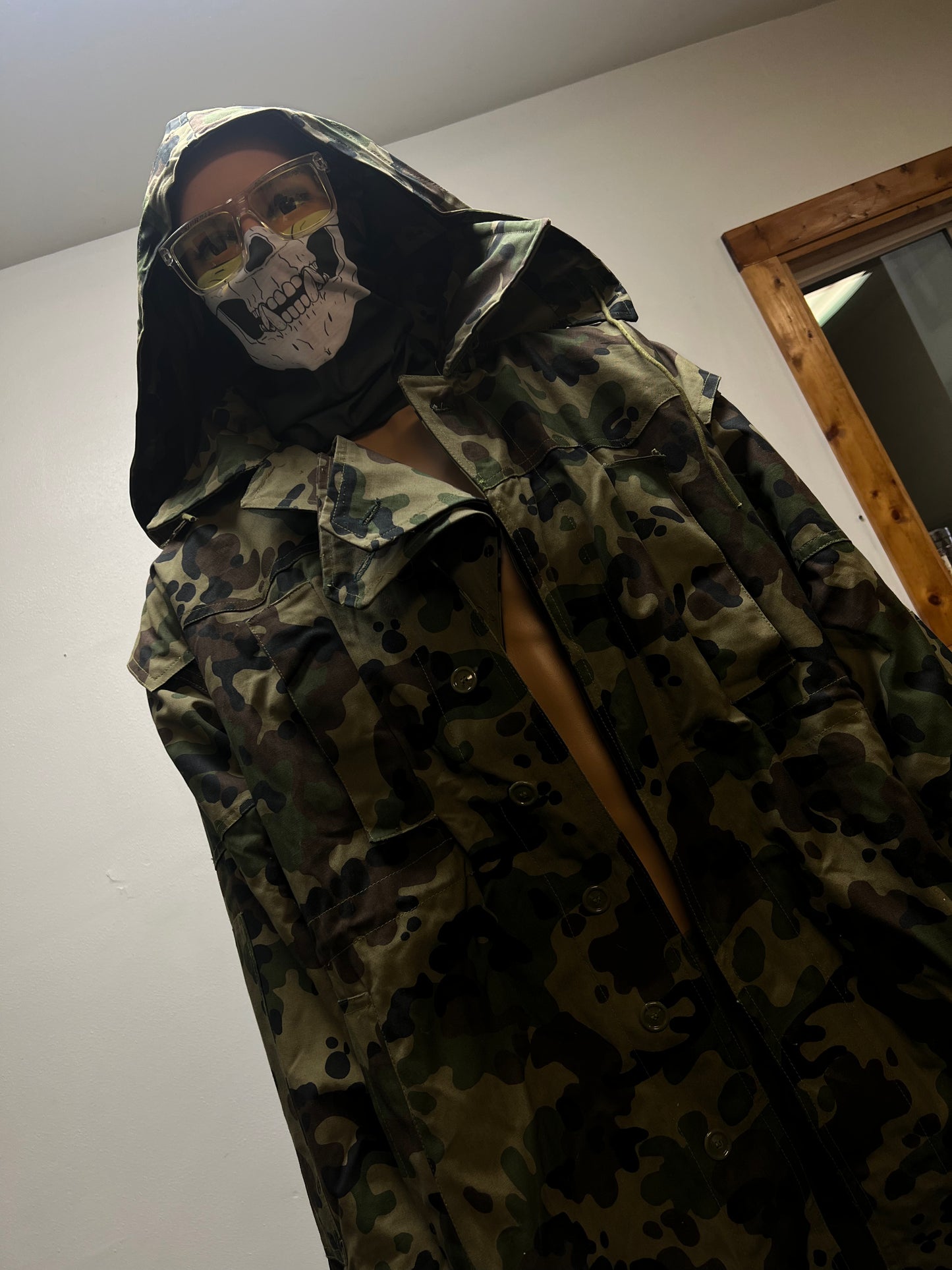Romanian Military M90 Parka w/ Liner - Used