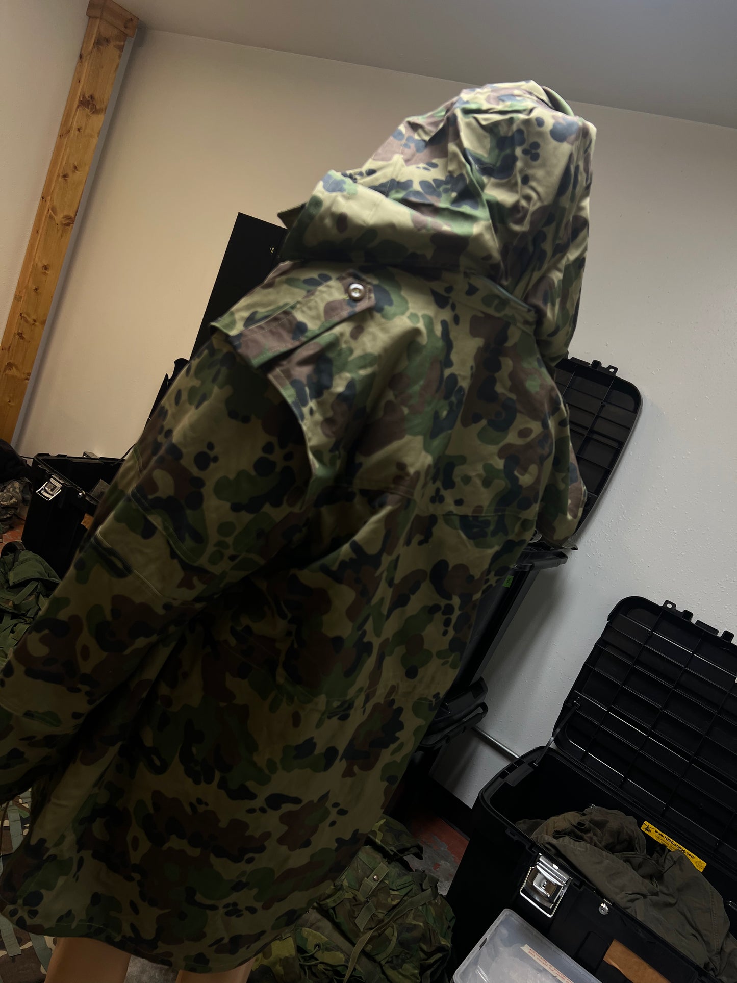Romanian Military M90 Parka w/ Liner - Used