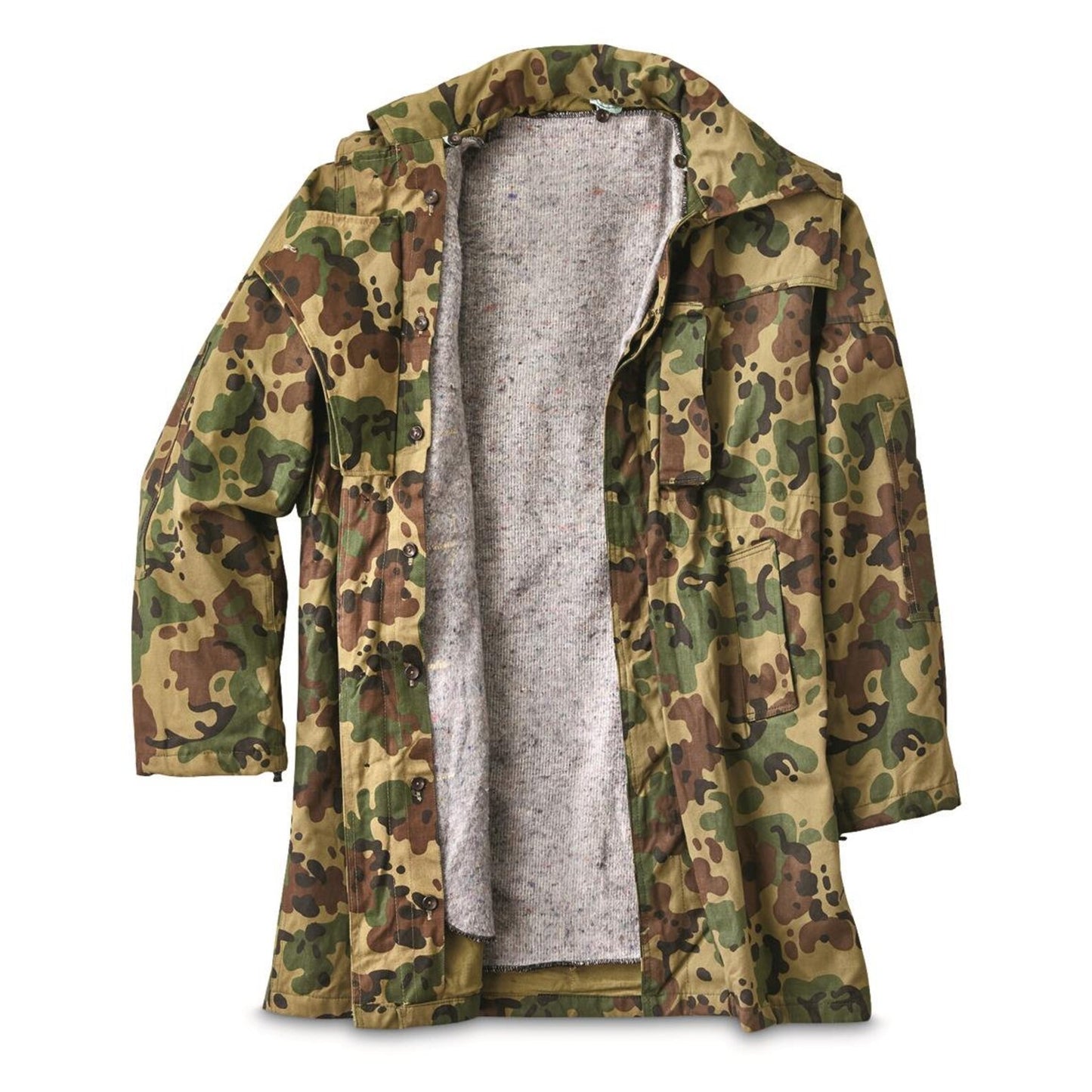 Romanian Military M90 Parka w/ Liner - Used