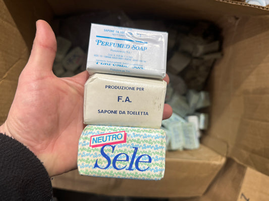 Italian Army Issue Bar Soap (Single)