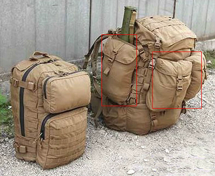 US Military Surplus Sustainment Pouches - Multiple Patterns