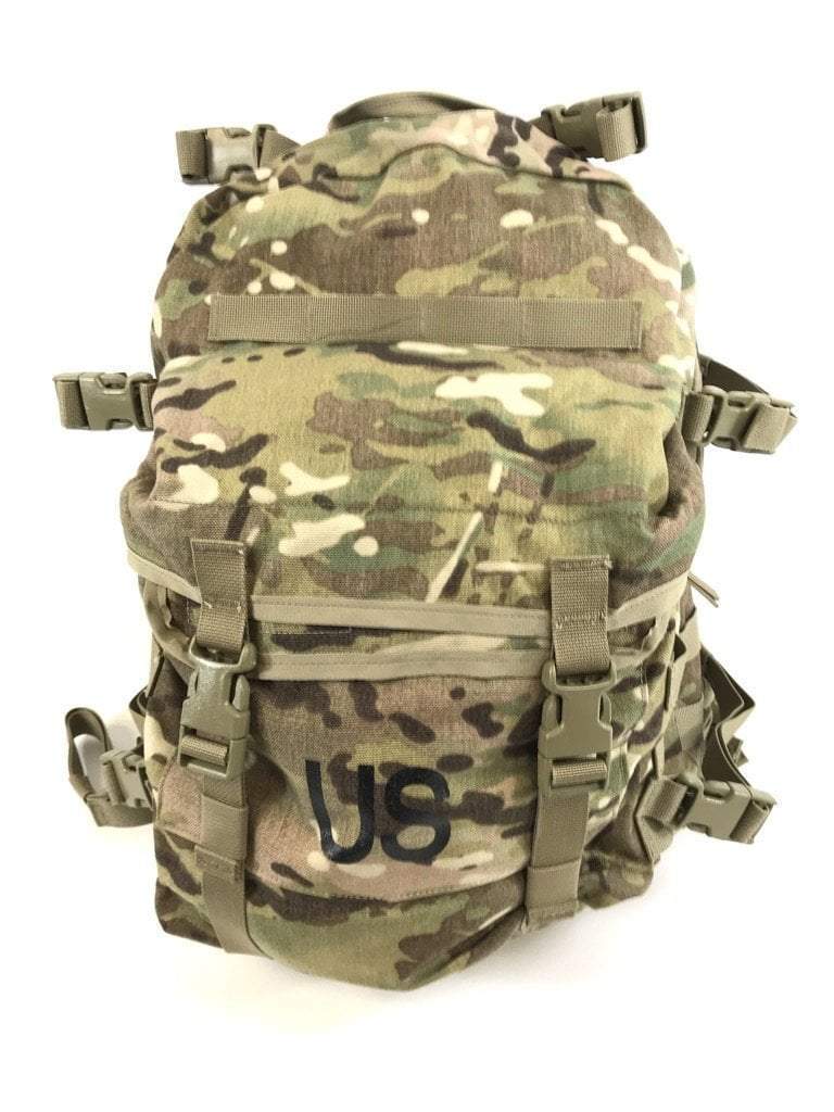 US Military Surplus MOLLE-ii Army Assault Pack - Multiple Patterns