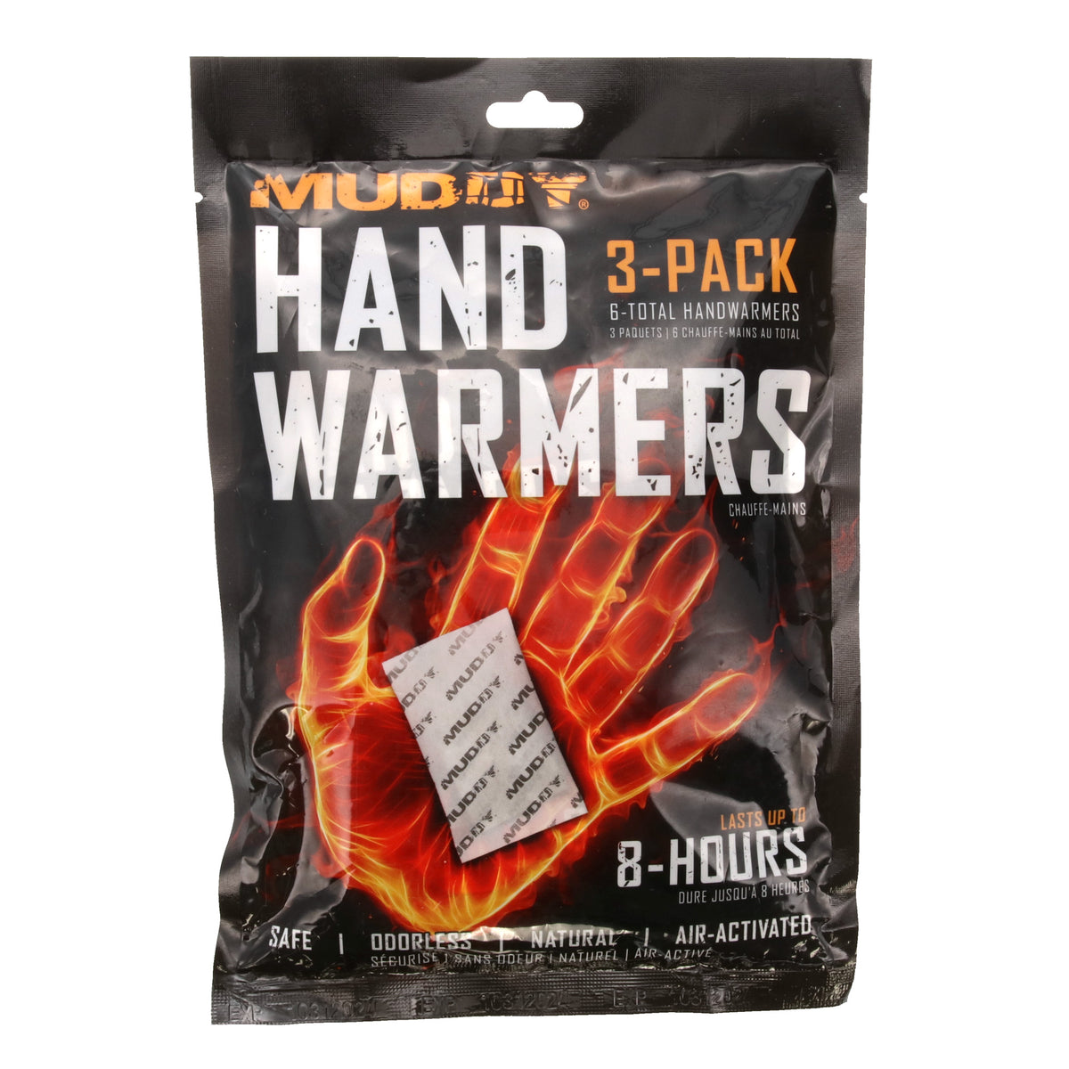 Muddy Hand Warmers - 3 Pack