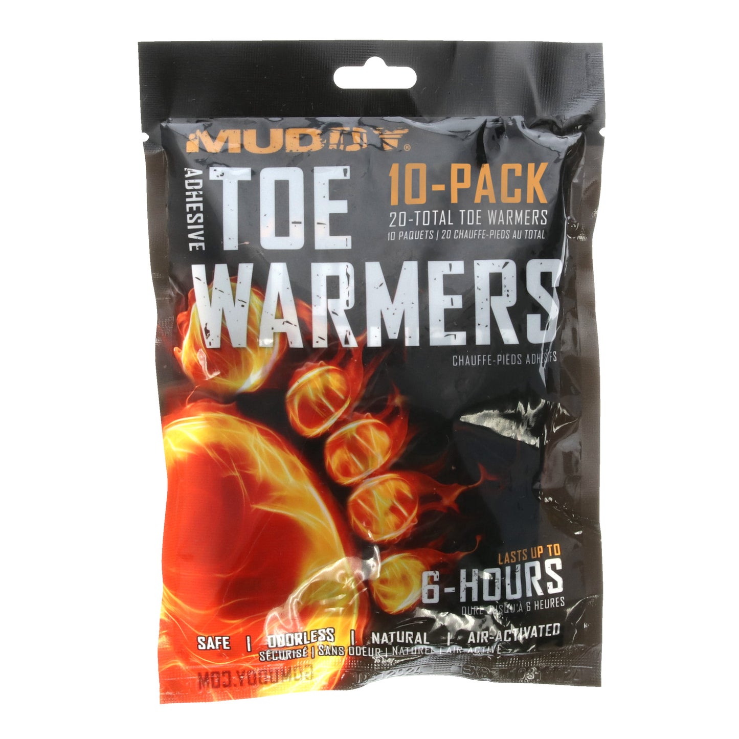 Muddy Toe Warmers - 10 Pack