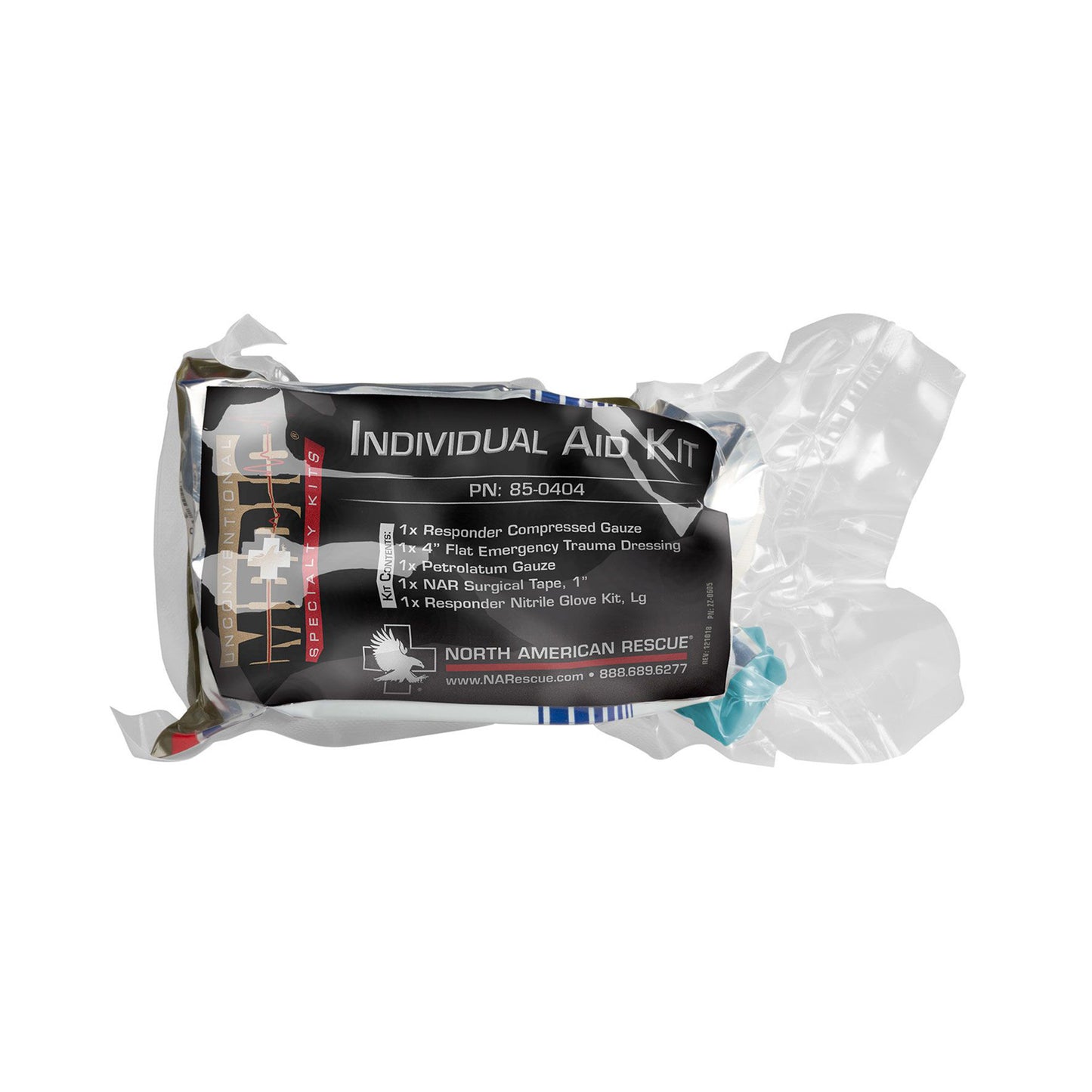 North American Rescue Individual Aid Kit