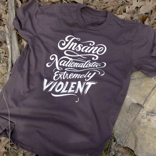 American Lictor T-Shirt: Insane Nationalist